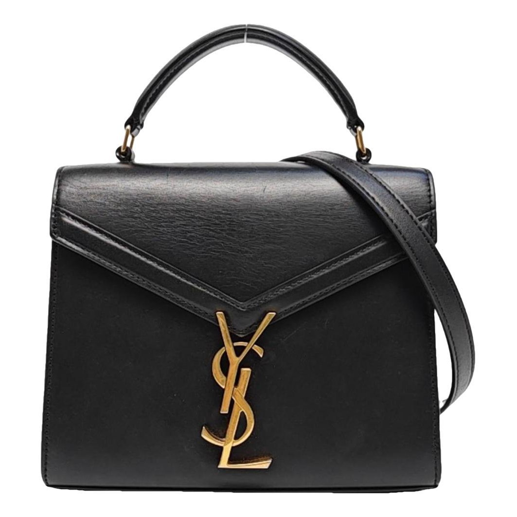 Cassandra Top Handle leather handbag