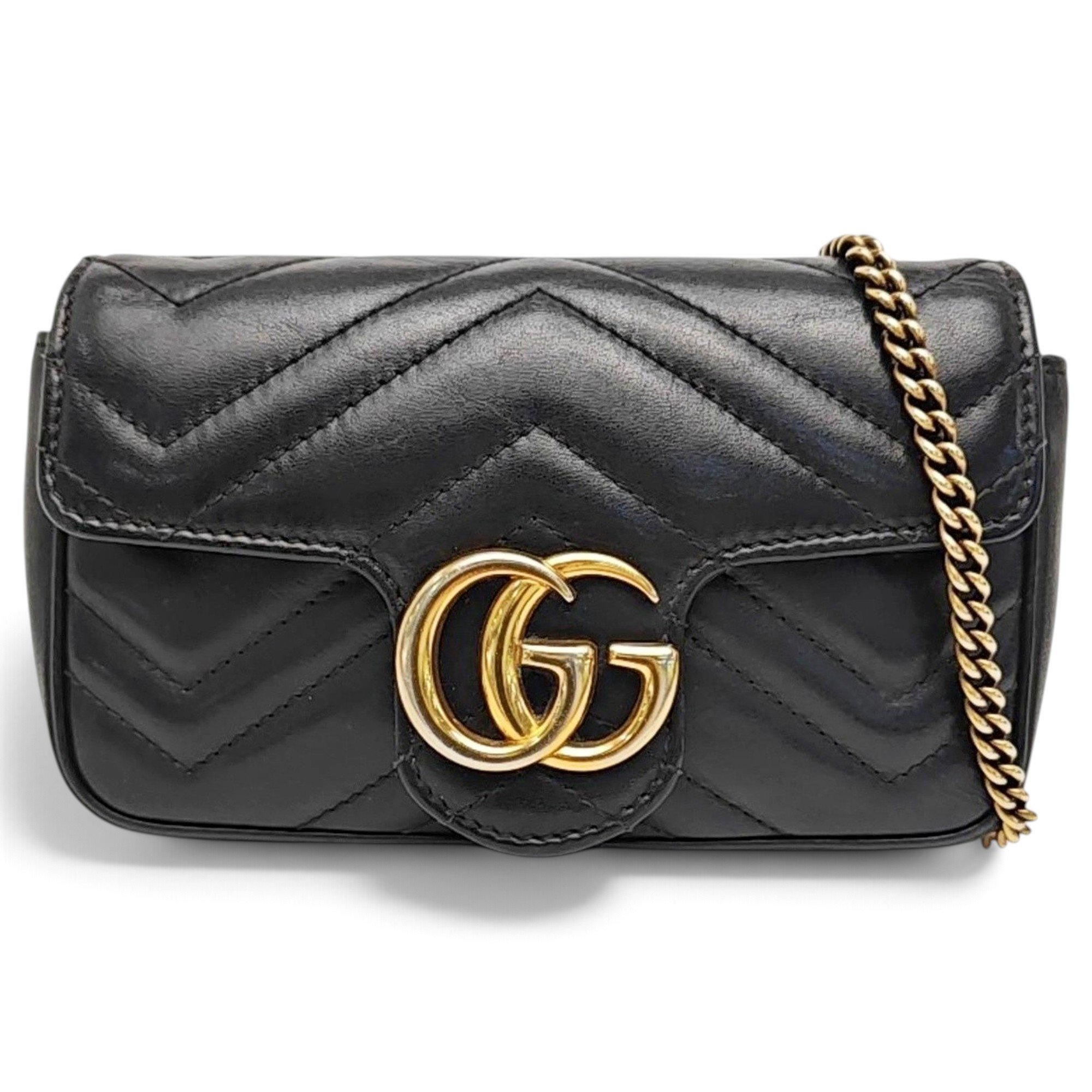 GG Marmont leather handbag