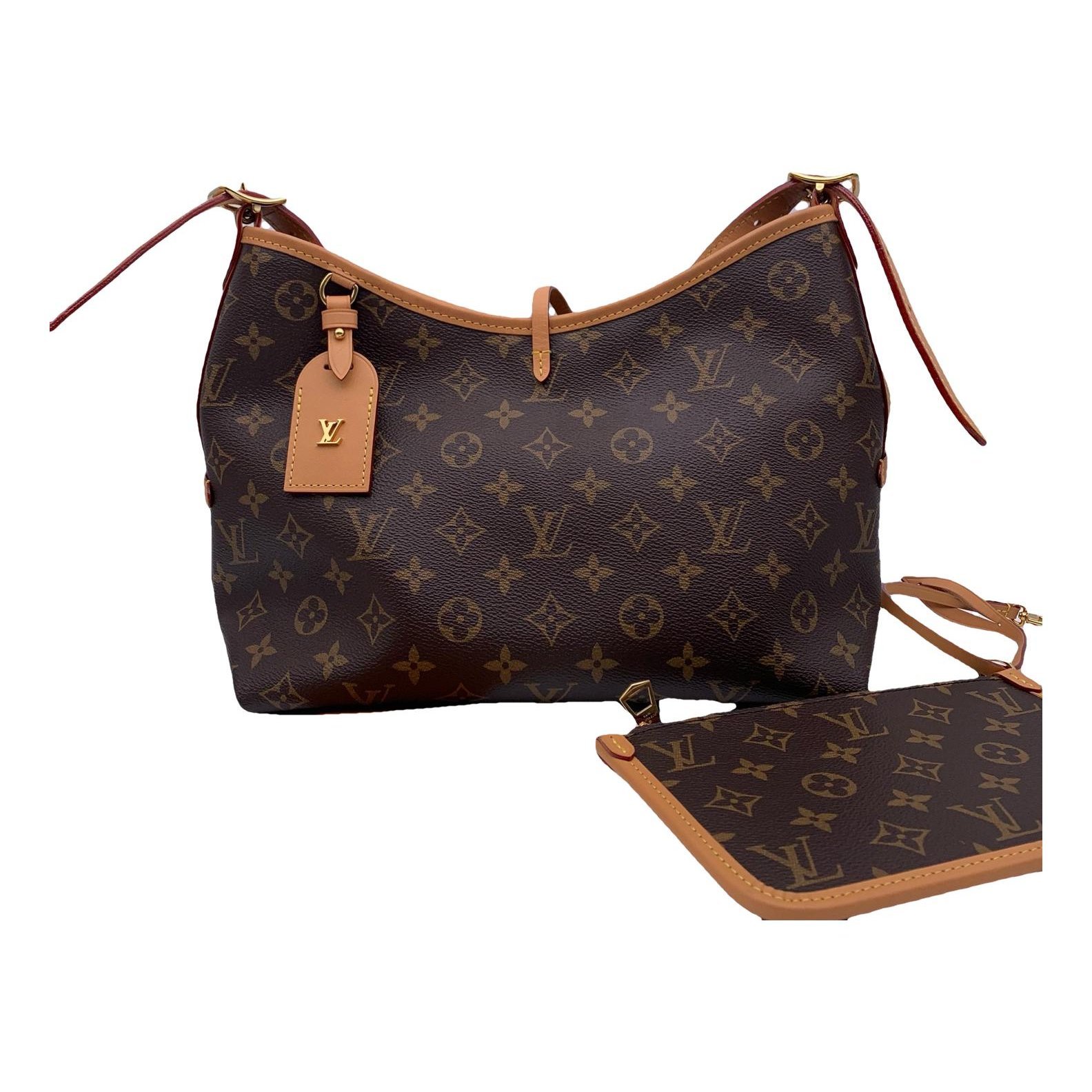 Carry All leather tote