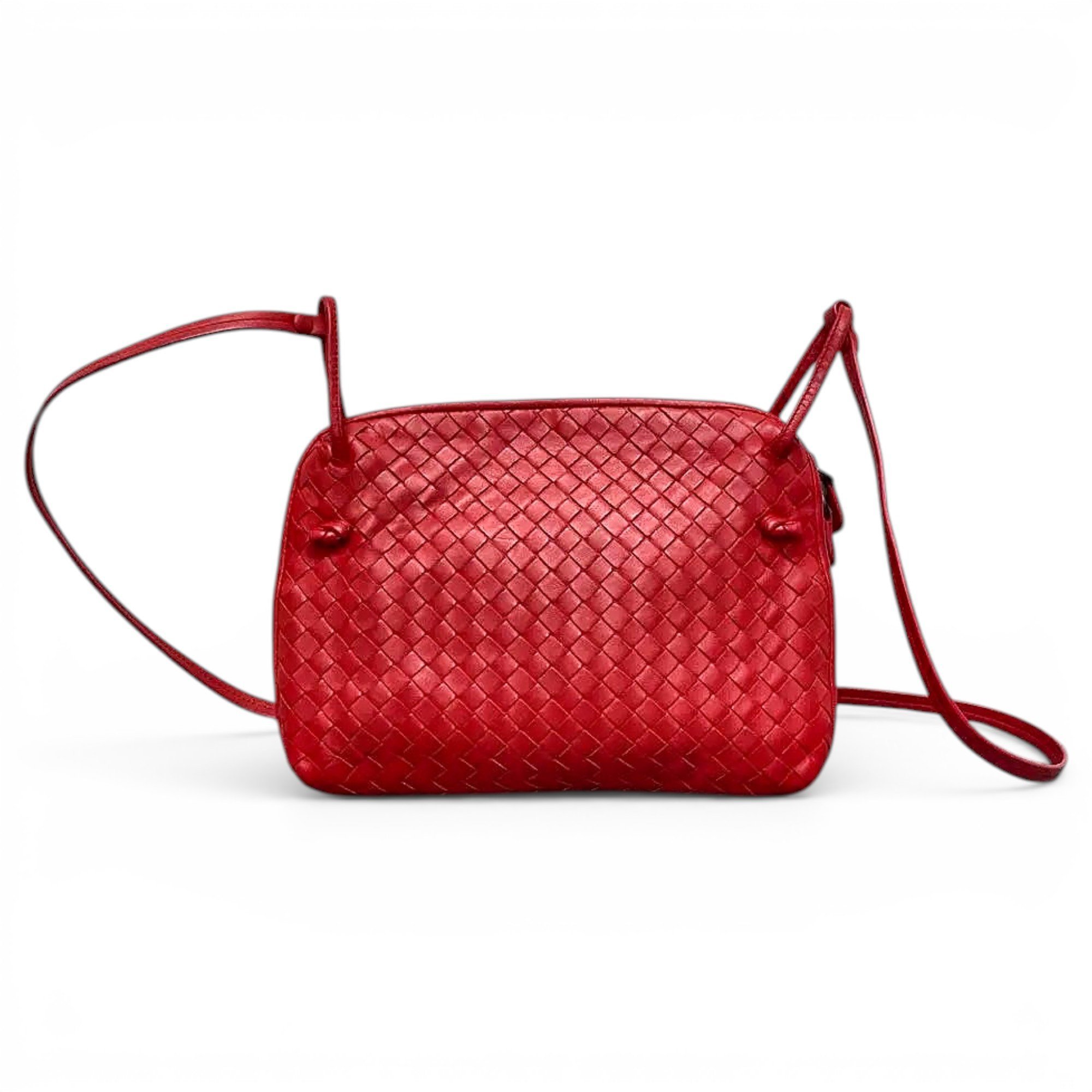Nodini leather crossbody bag