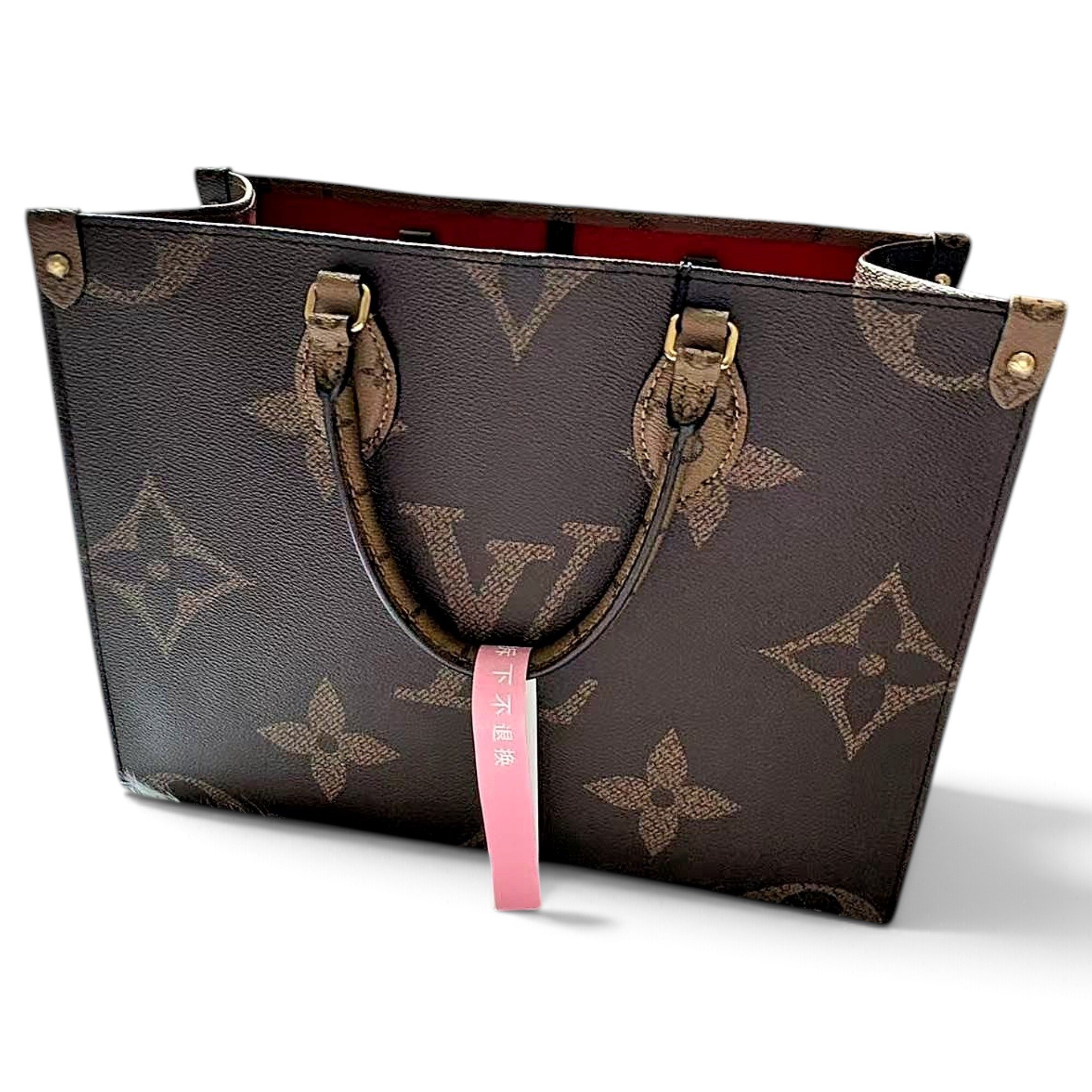 Onthego leather tote