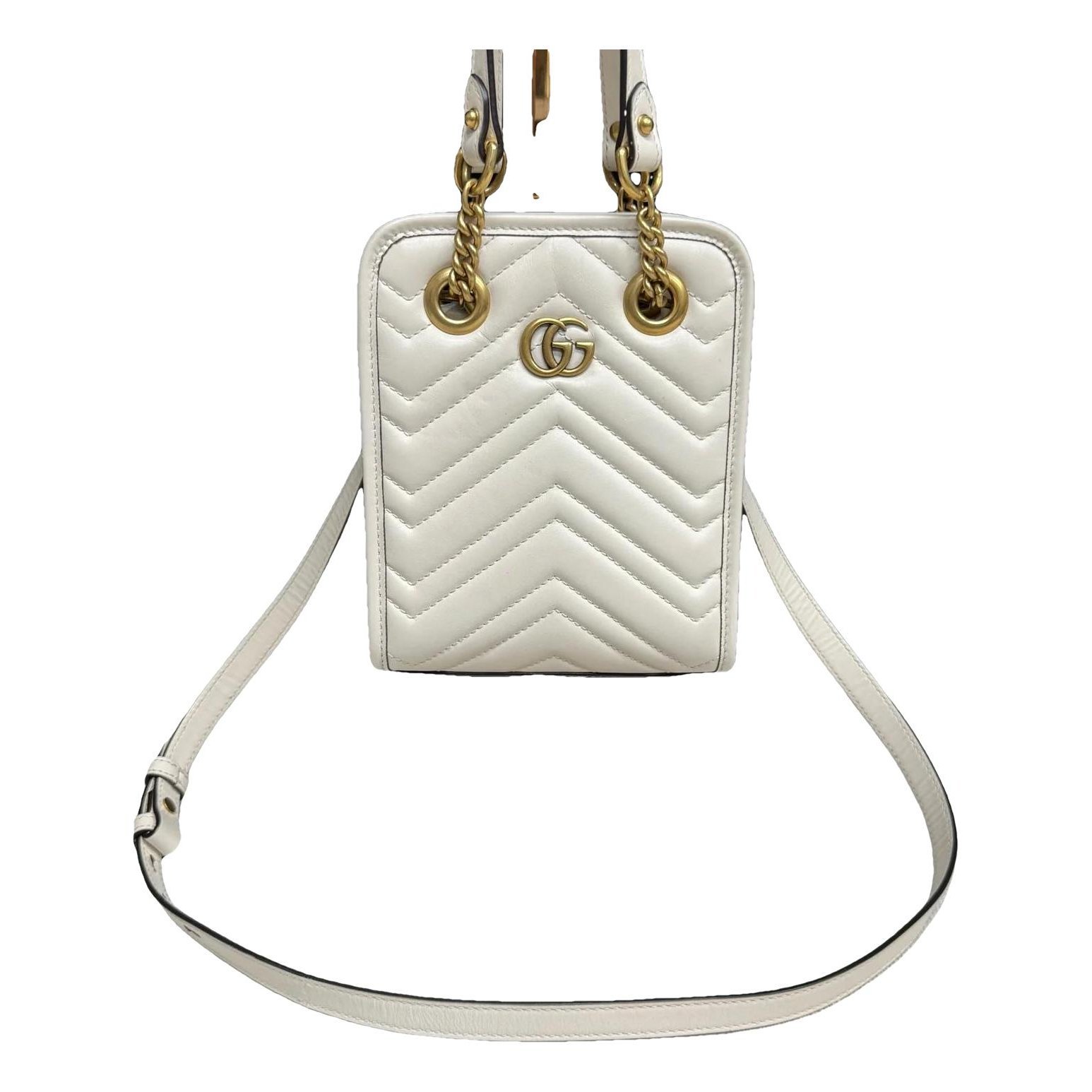 Leather mini bag