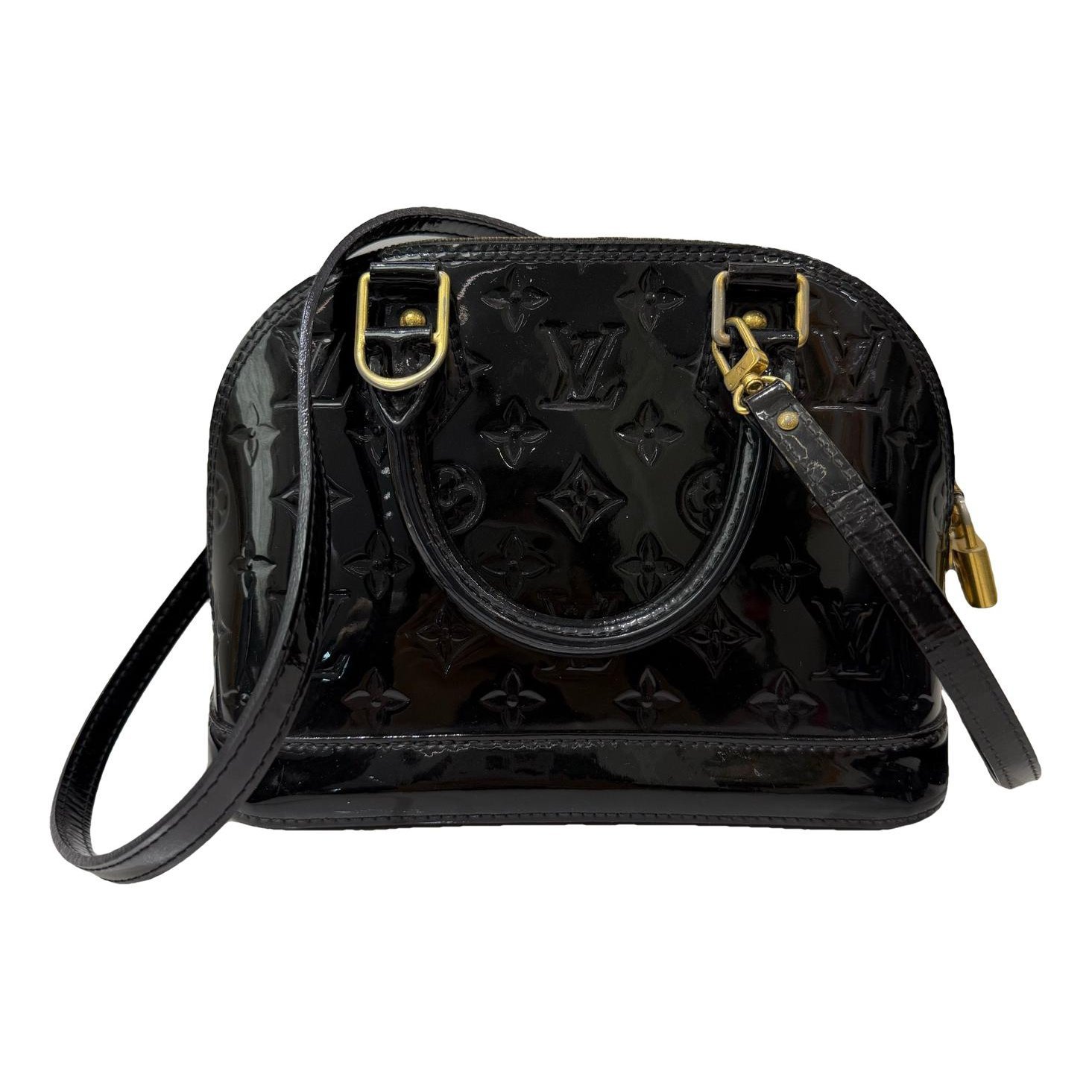 Alma BB leather handbag