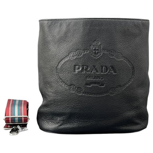Leather mini bag