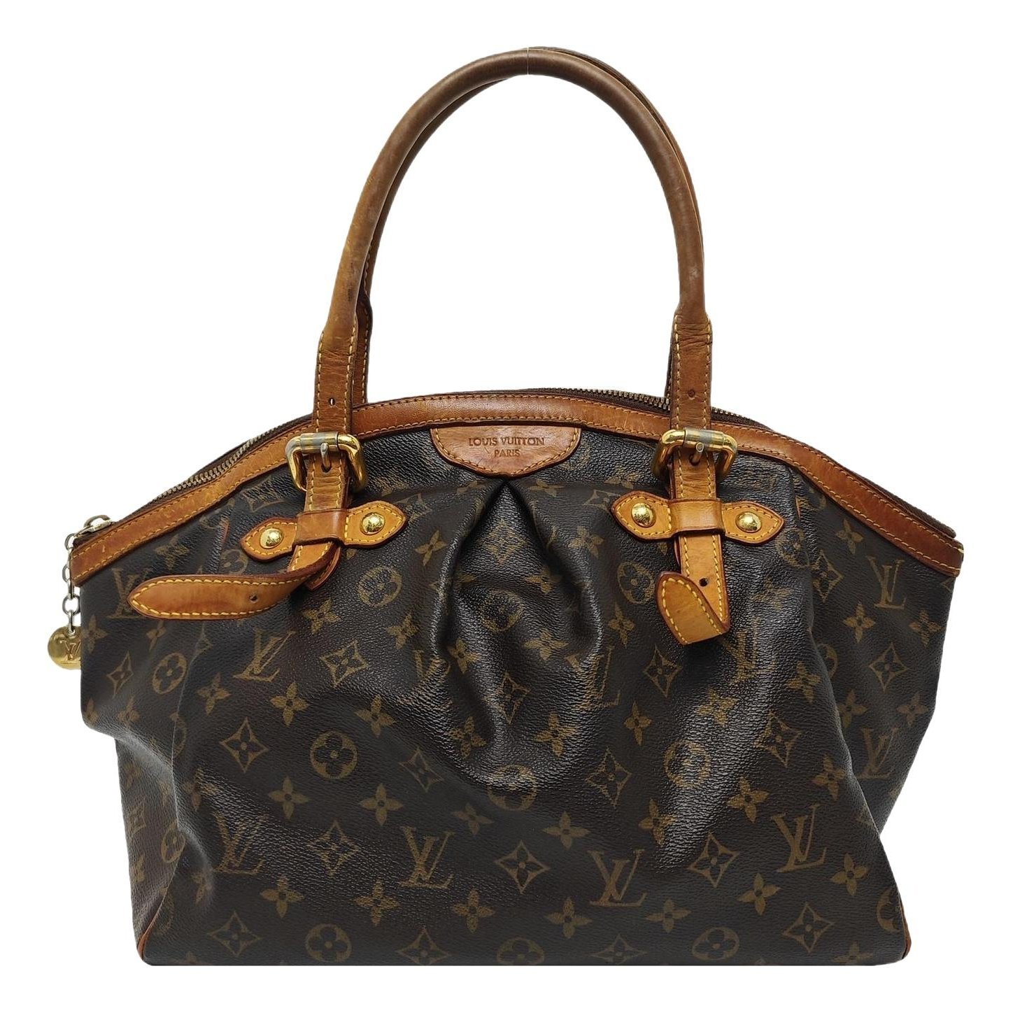 Tivoli leather handbag