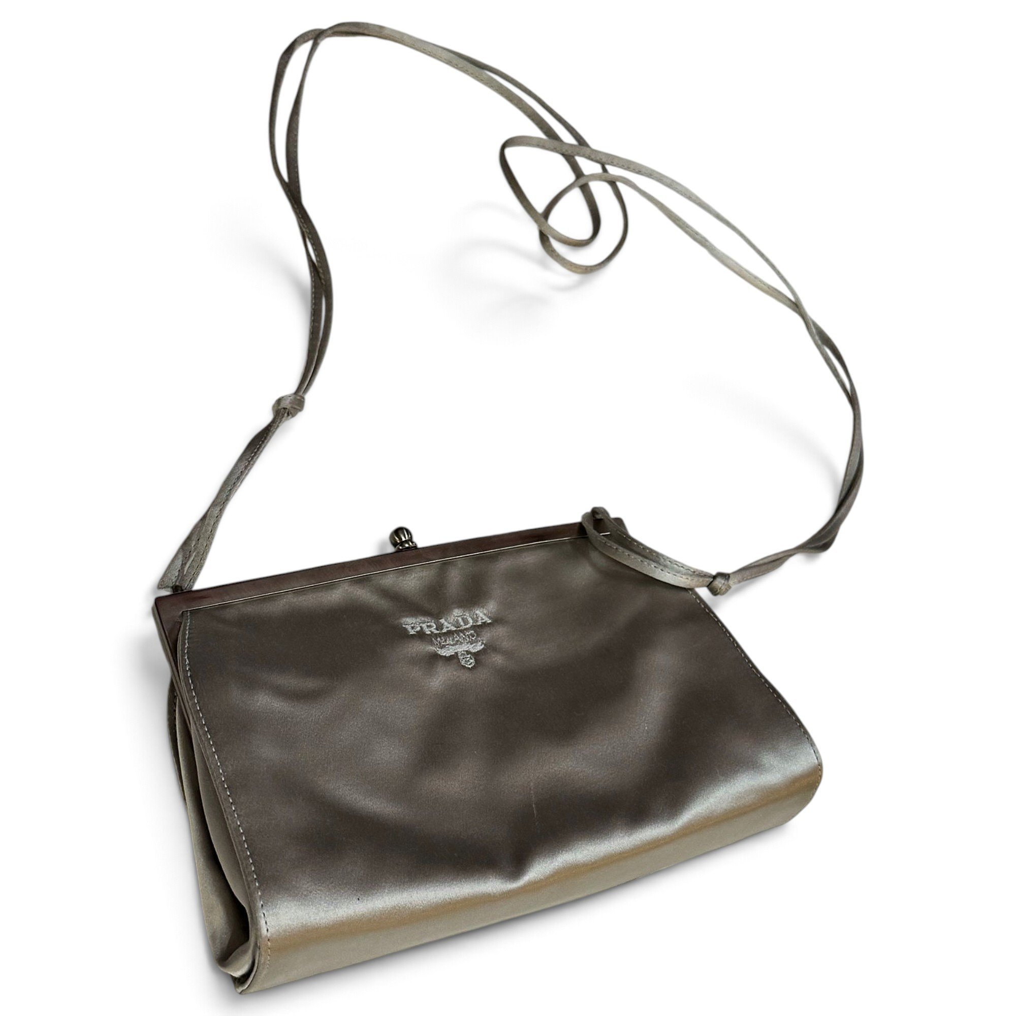 Silk handbag