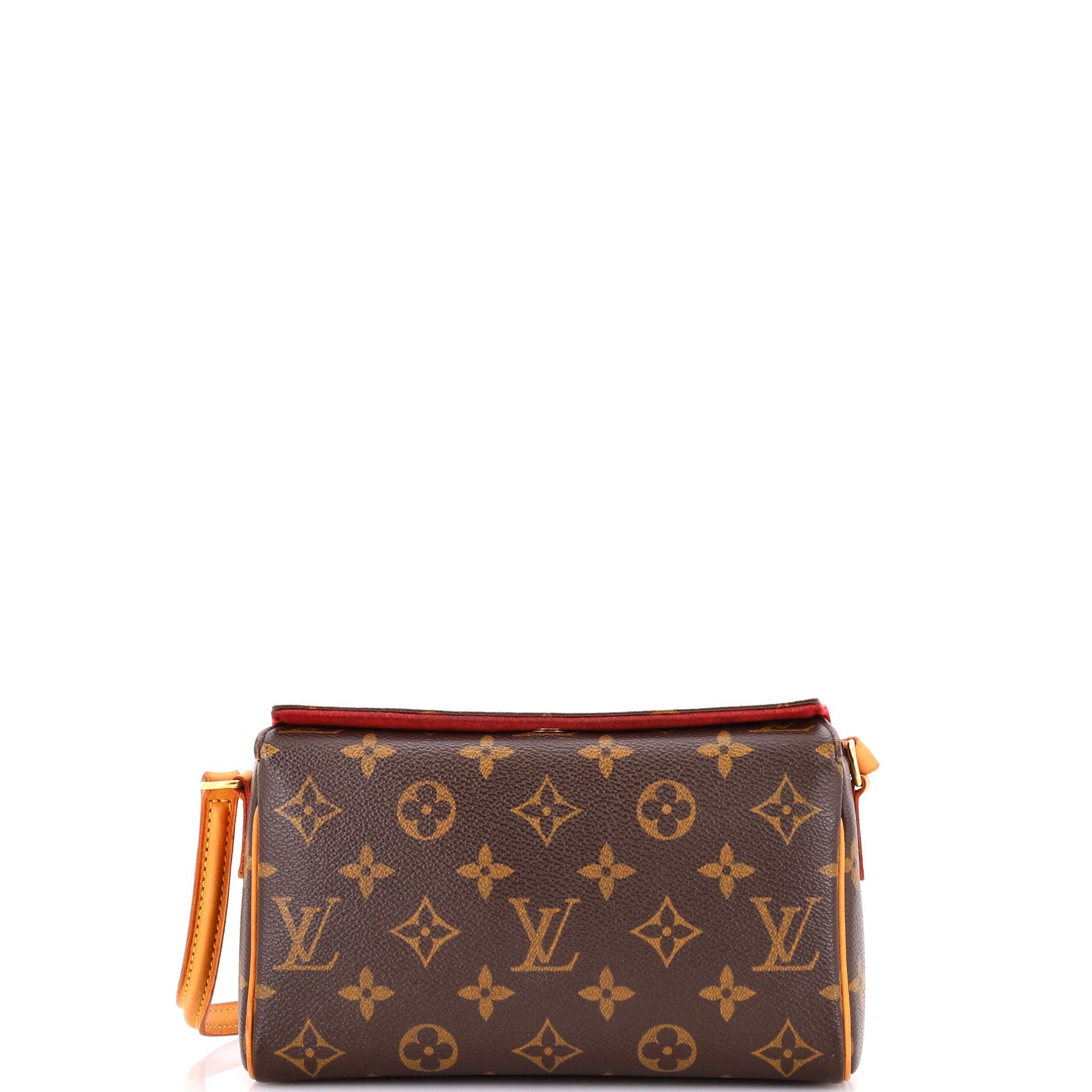 Recital Handbag Monogram Canvas