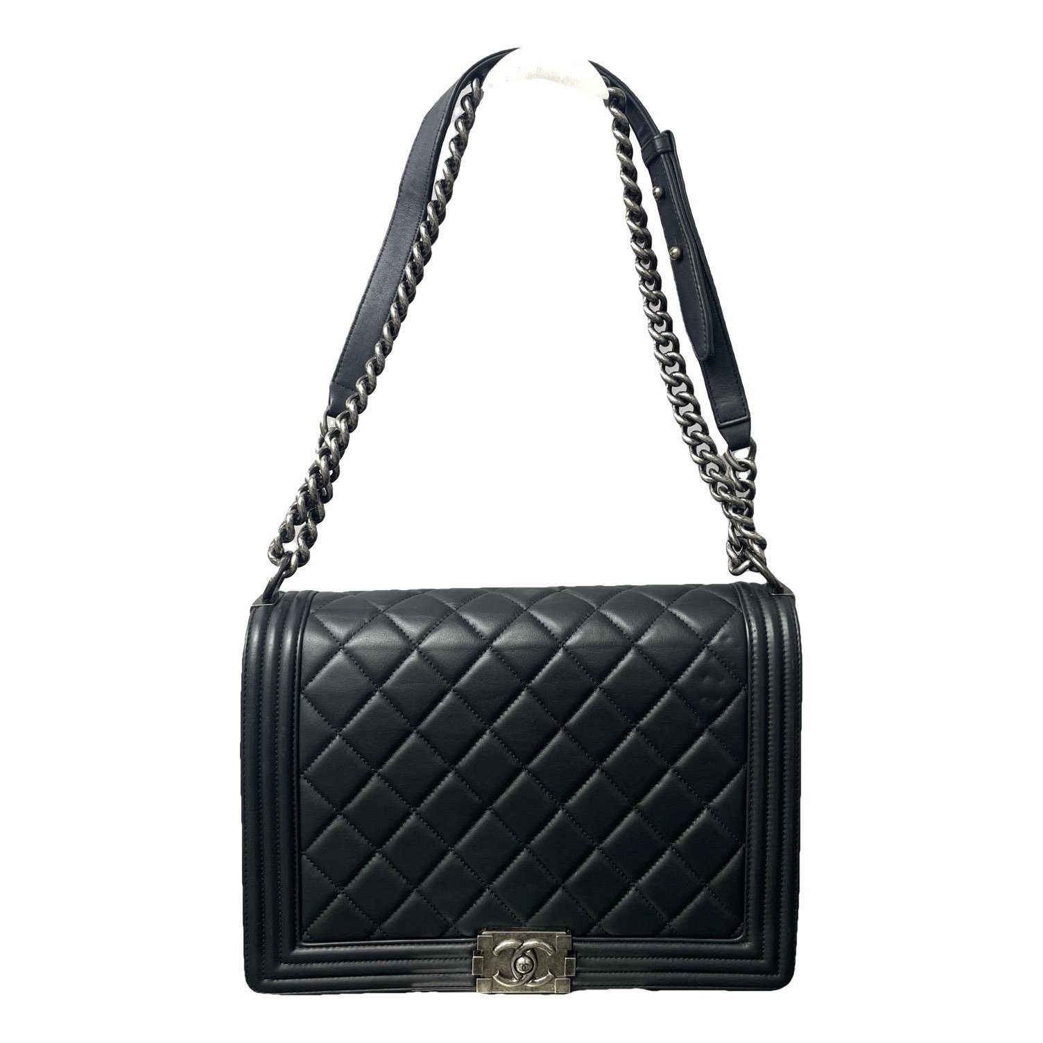 Leather mini bag