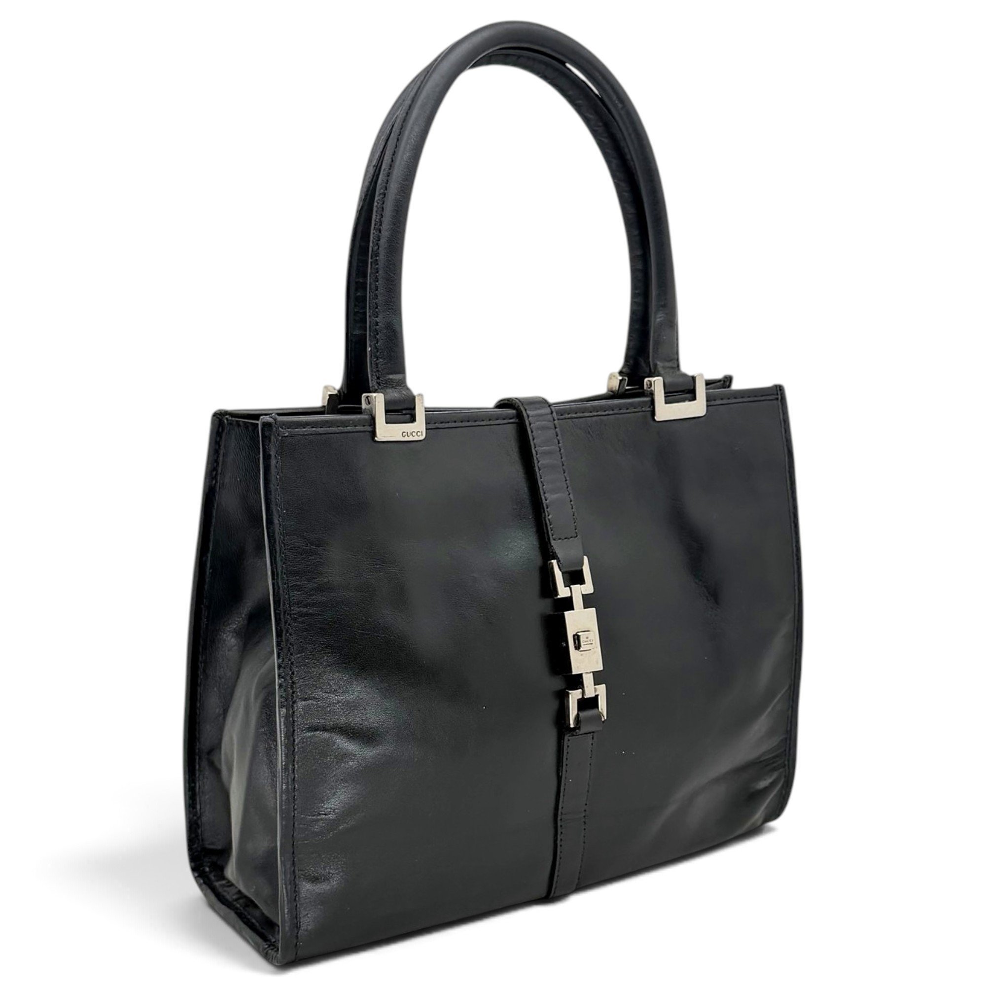 Jackie Vintage leather handbag