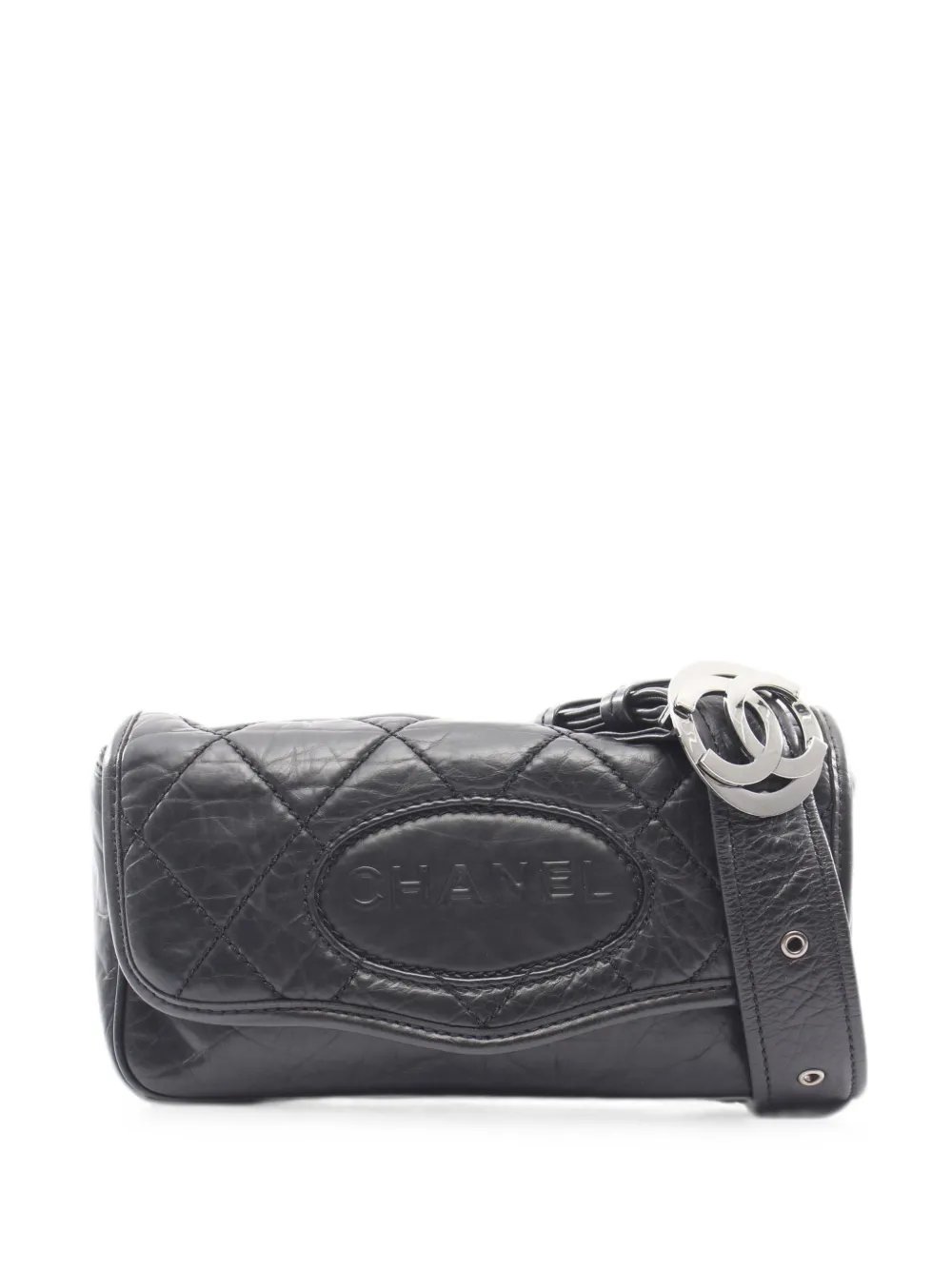 2005-2006 Matelassé logo-detail shoulder bag