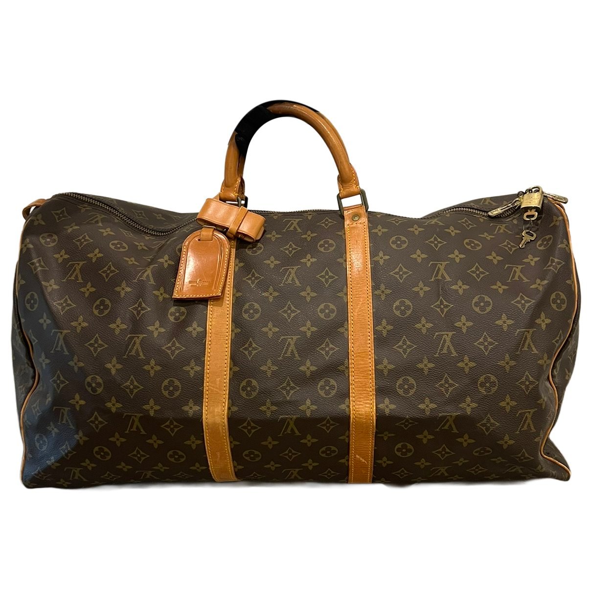 Keepall cloth 48h bag