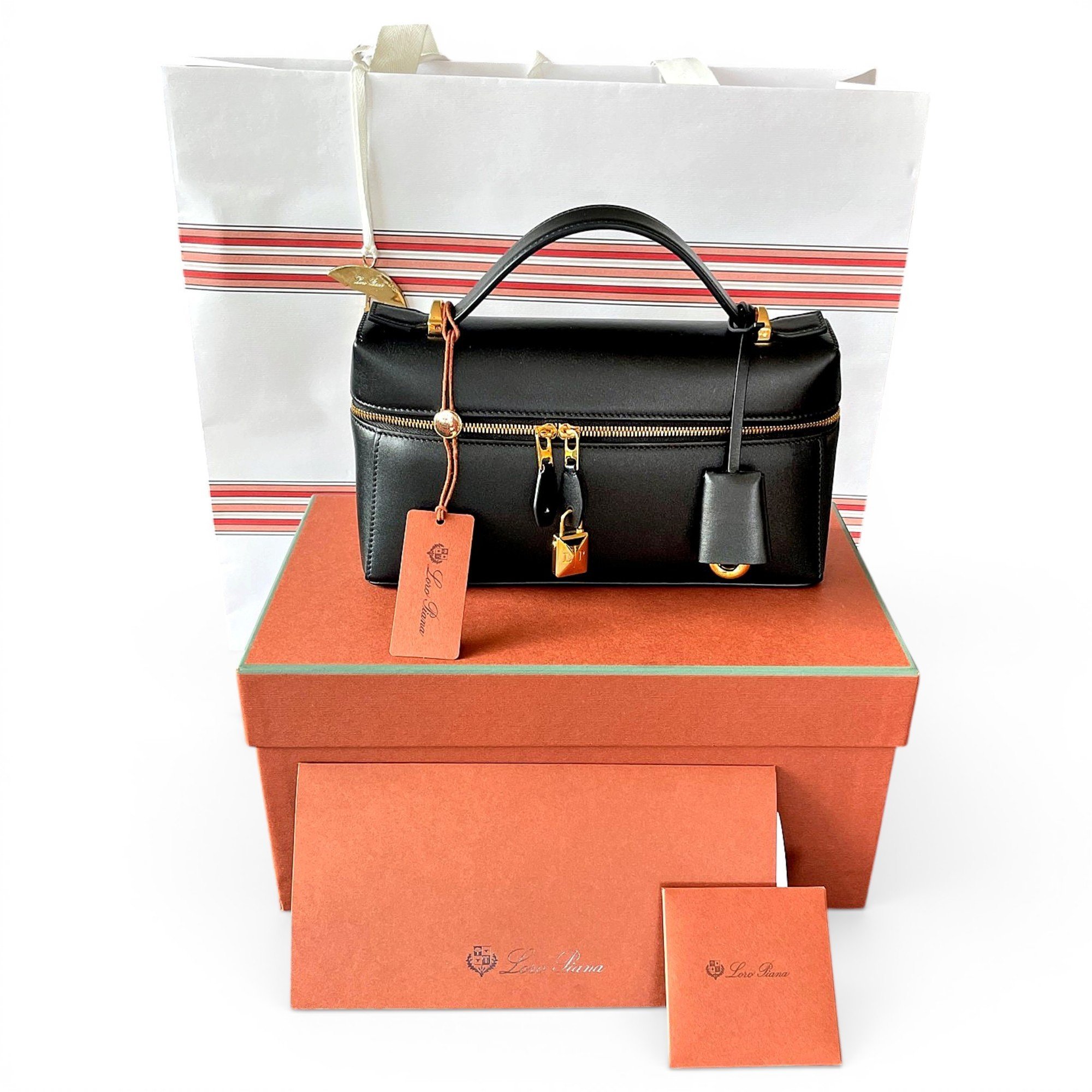 Extra Bag leather handbag
