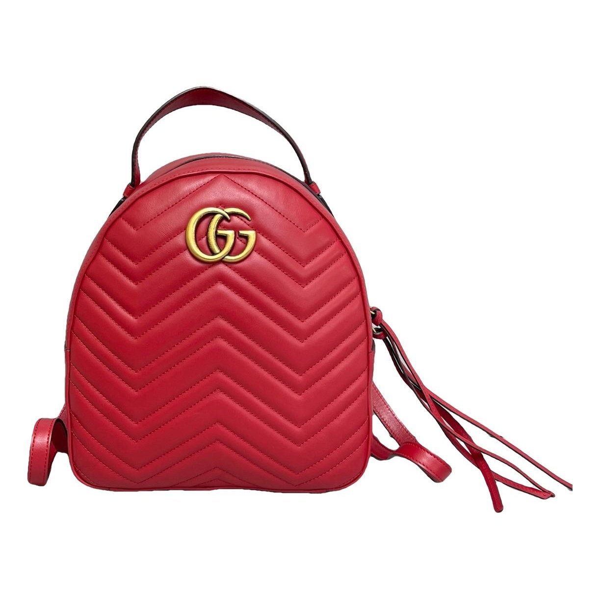 Marmont leather backpack