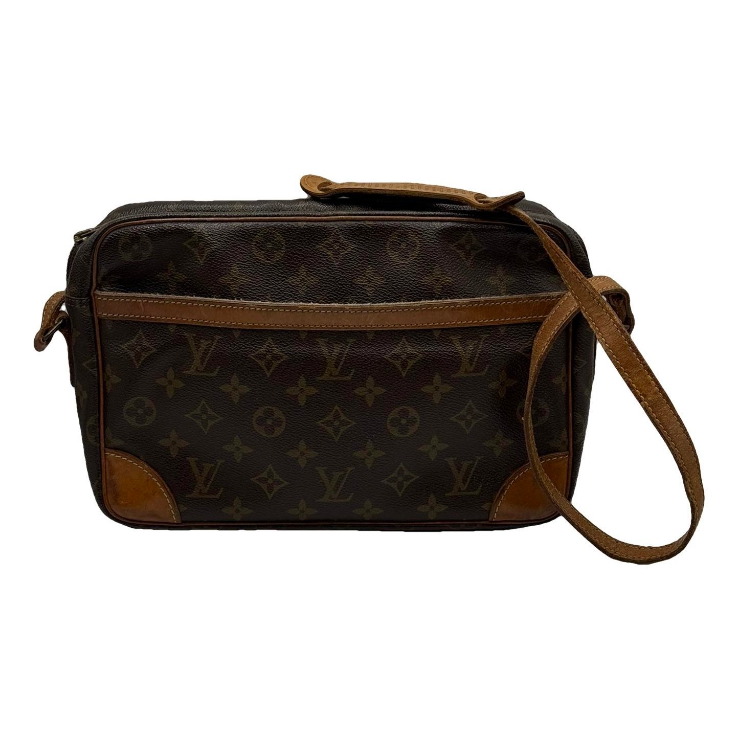 Trocadéro leather crossbody bag