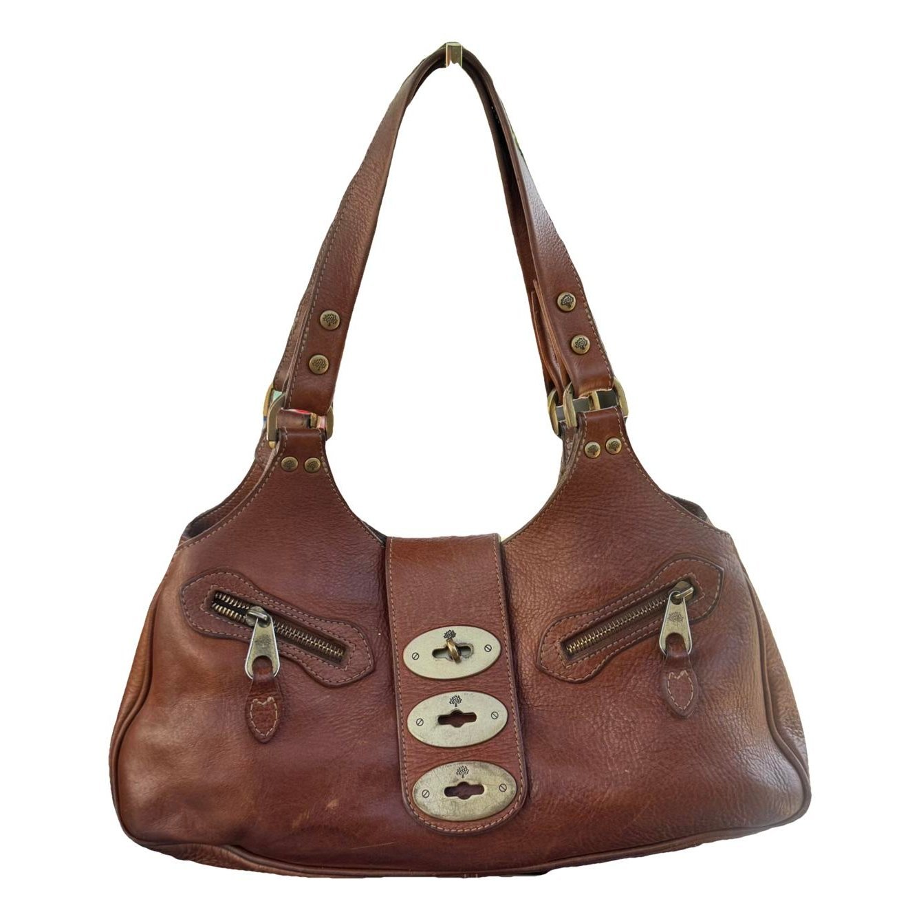 Mulberry Kensington leather handbag