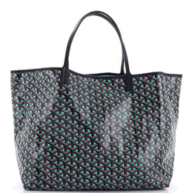 Goyard Saint Louis Tote Claire Voie Coated Canvas GM