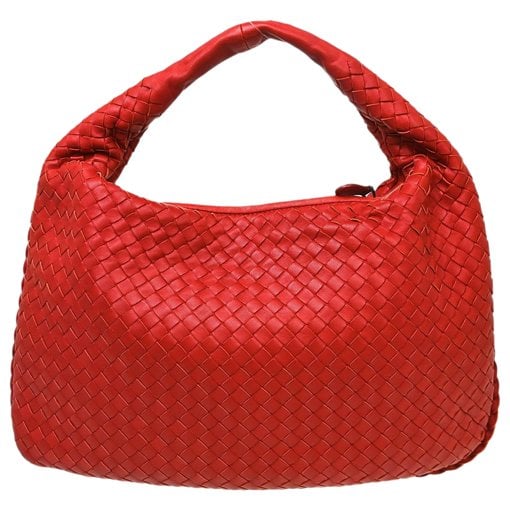 Veneta leather handbag