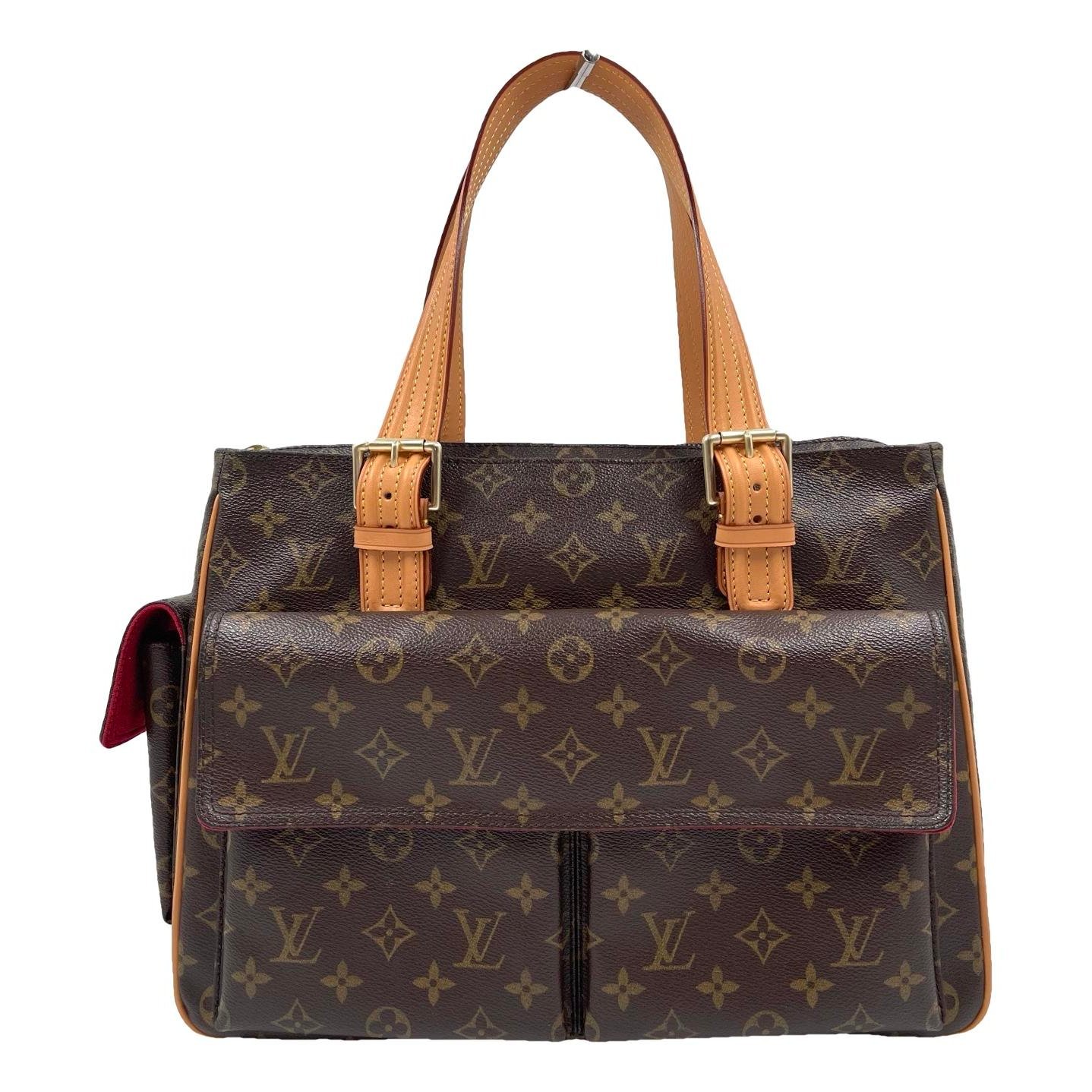 Multipli Cité leather handbag