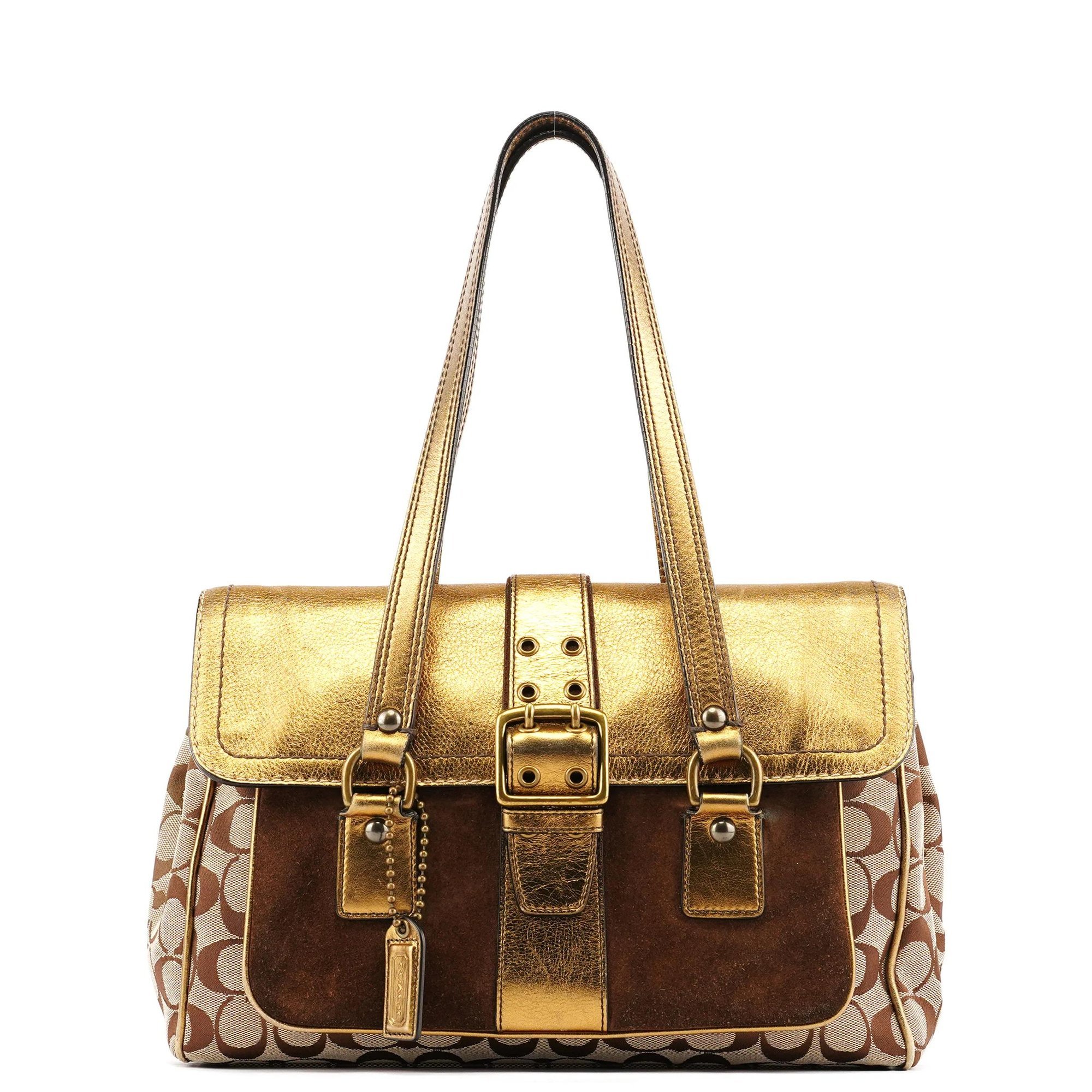 Tabby leather tote