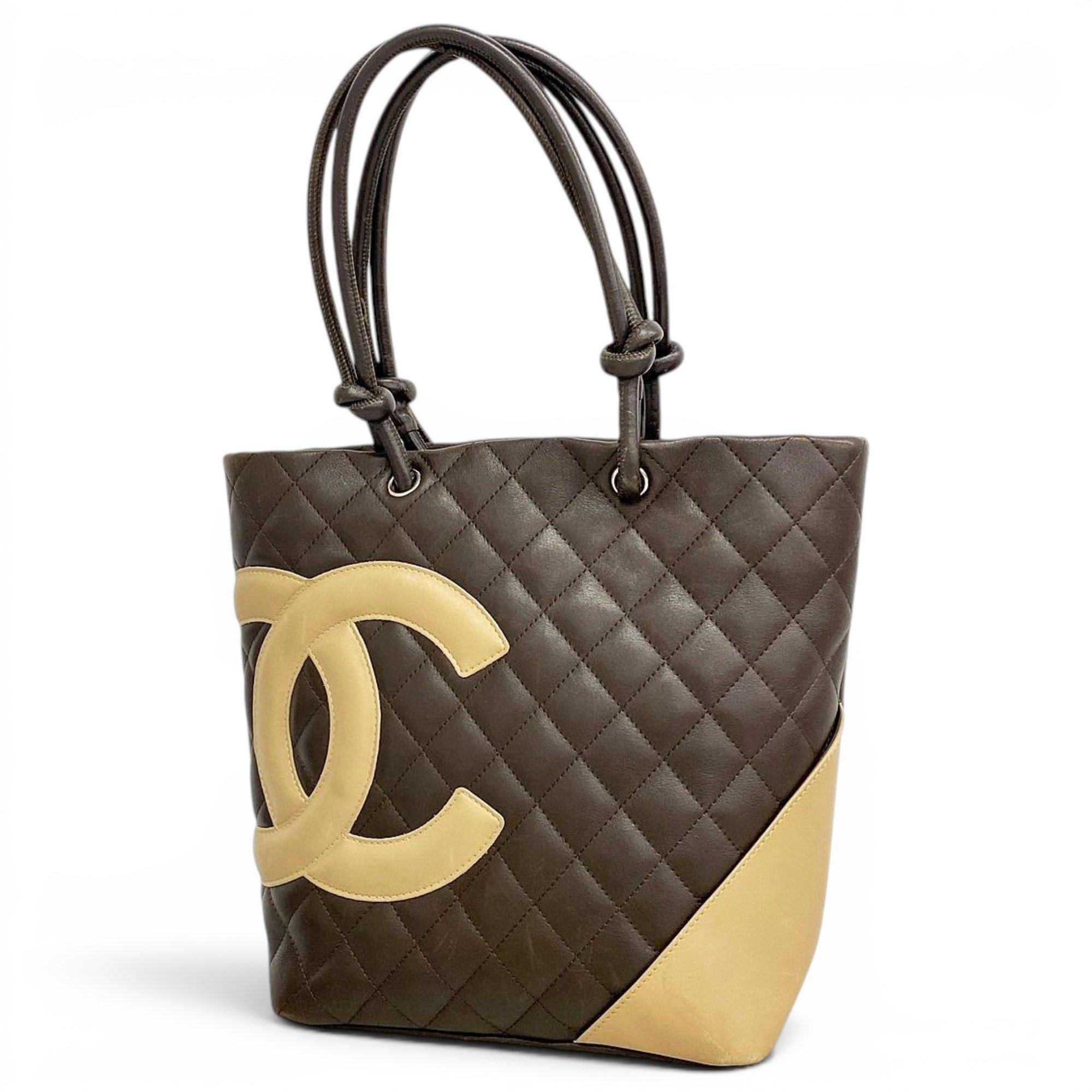 Cambon leather tote