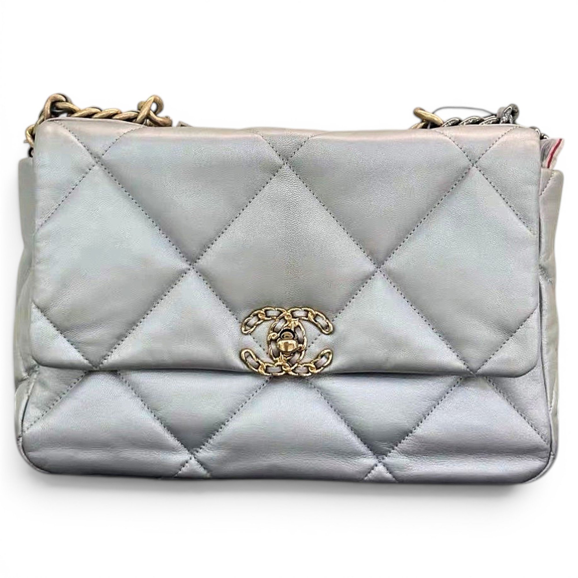 Chanel 19 leather handbag