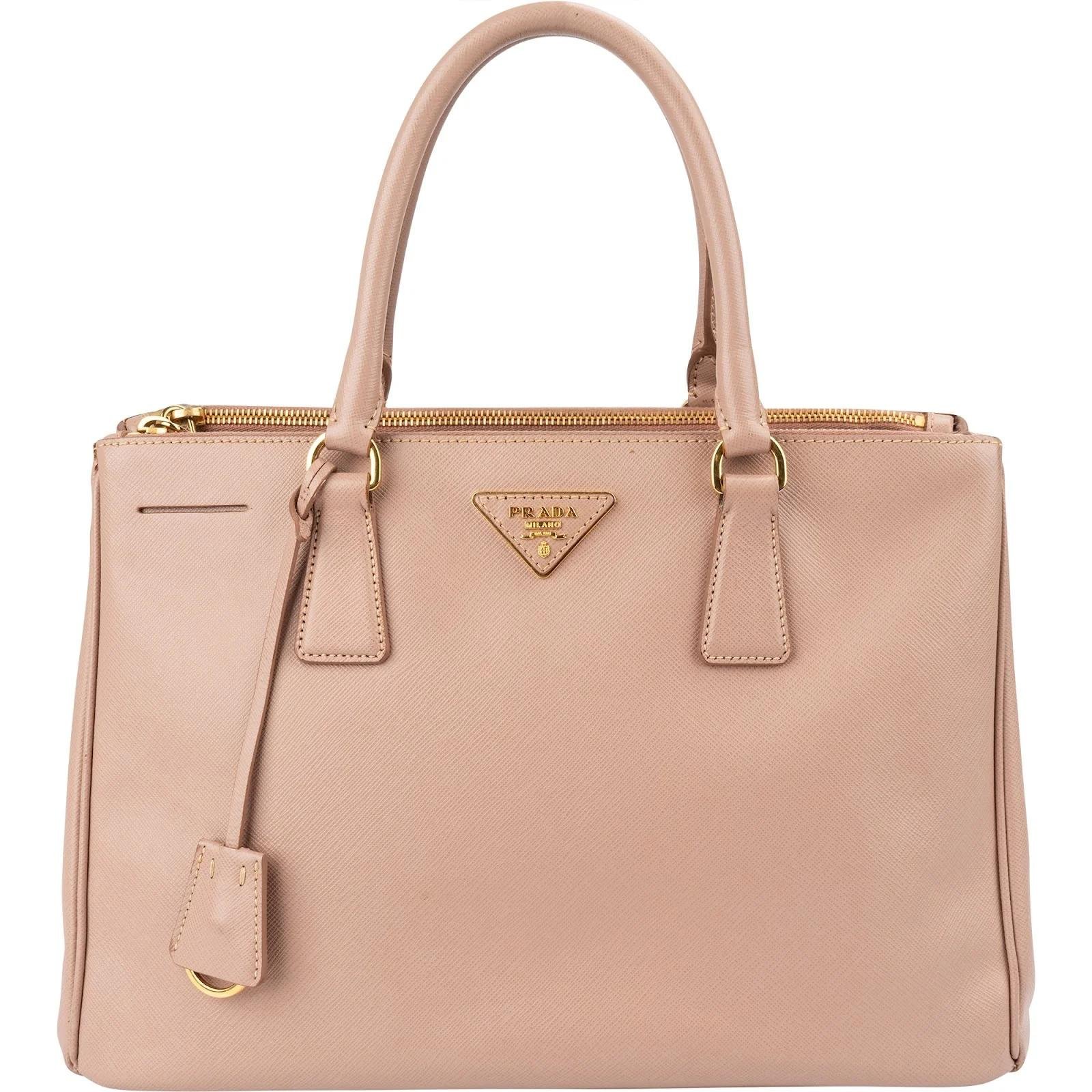 Galleria leather handbag