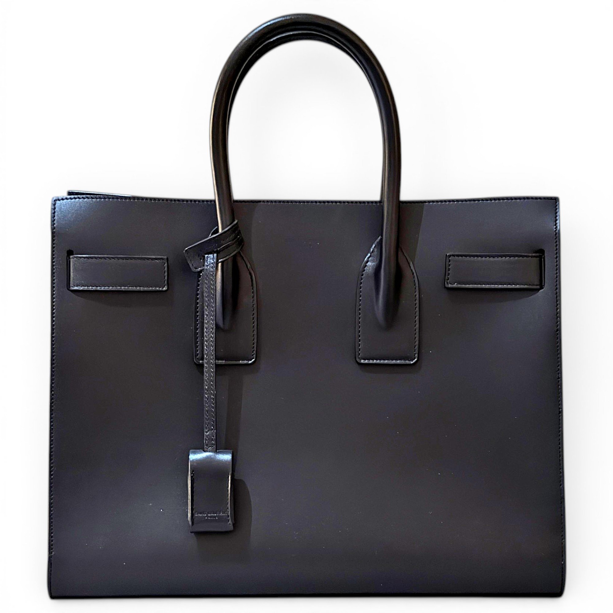 Sac de Jour leather handbag