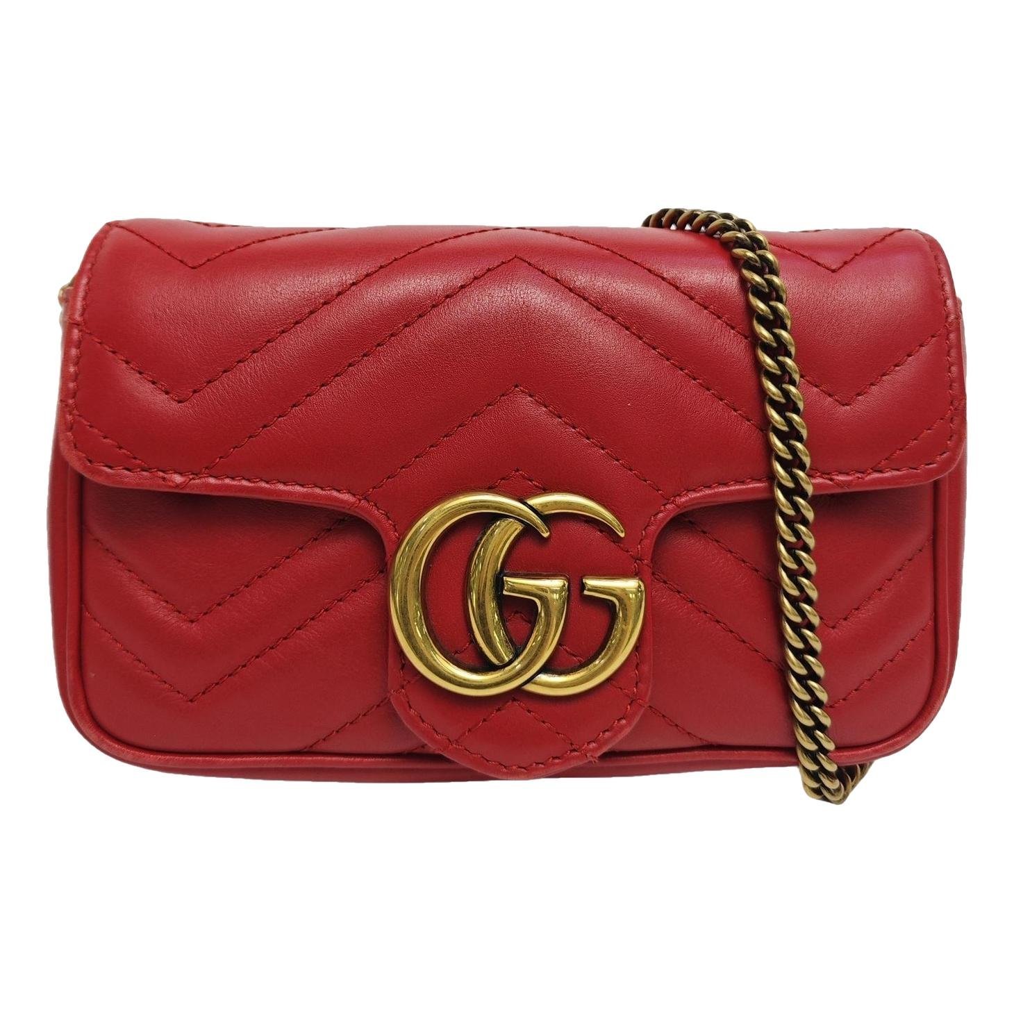 GG Marmont leather handbag