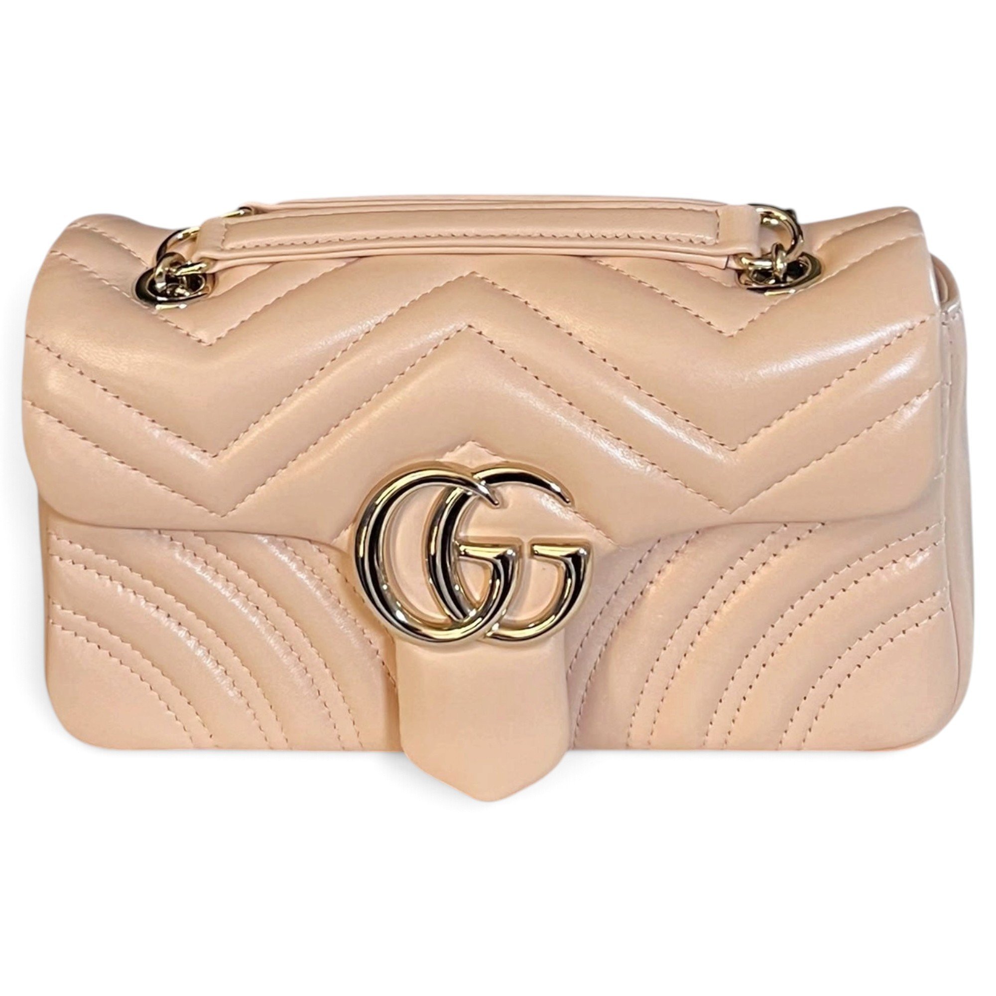Marmont leather handbag