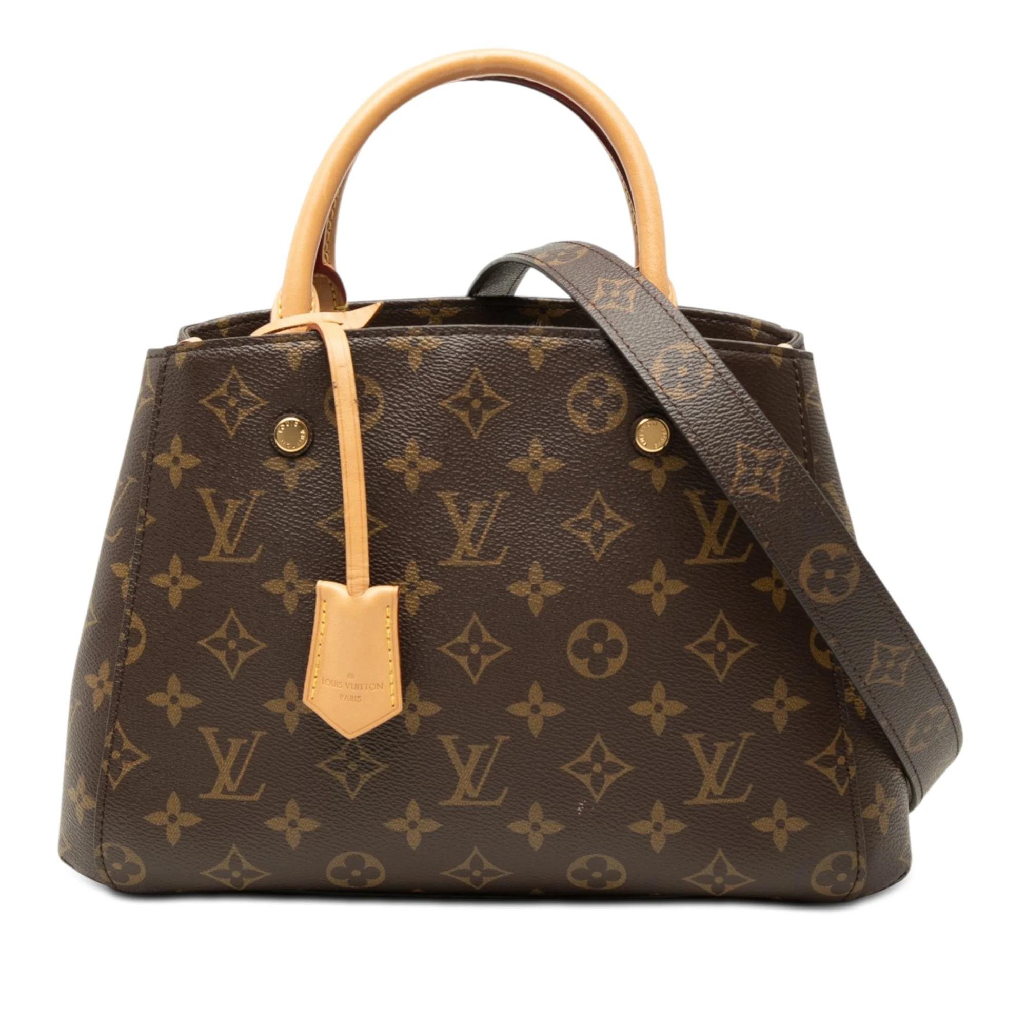 Montaigne leather satchel