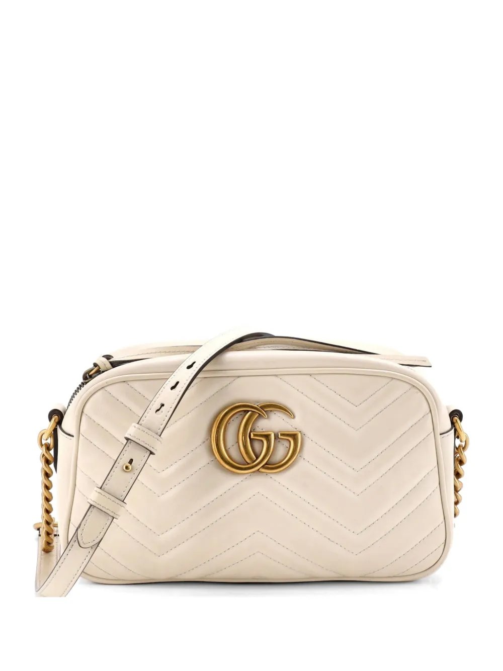 GG Marmont Shoulder Bag Matelasse Leather Small crossbody bag