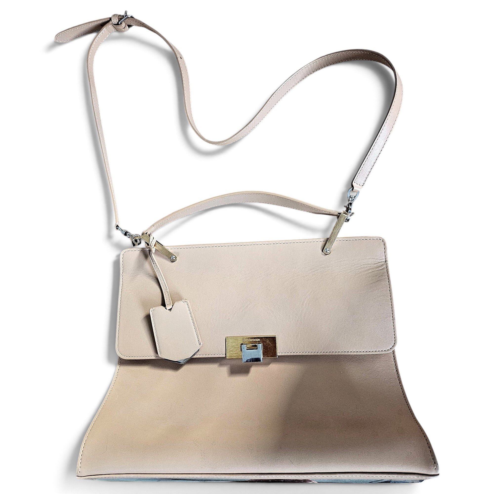 Le Dix leather handbag