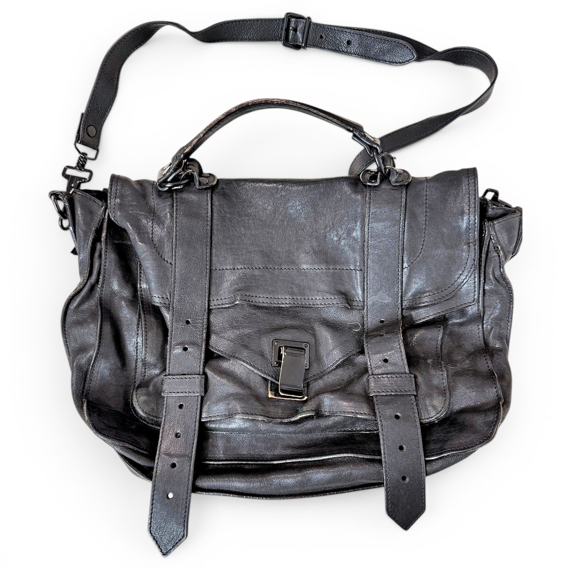 PS1 leather crossbody bag