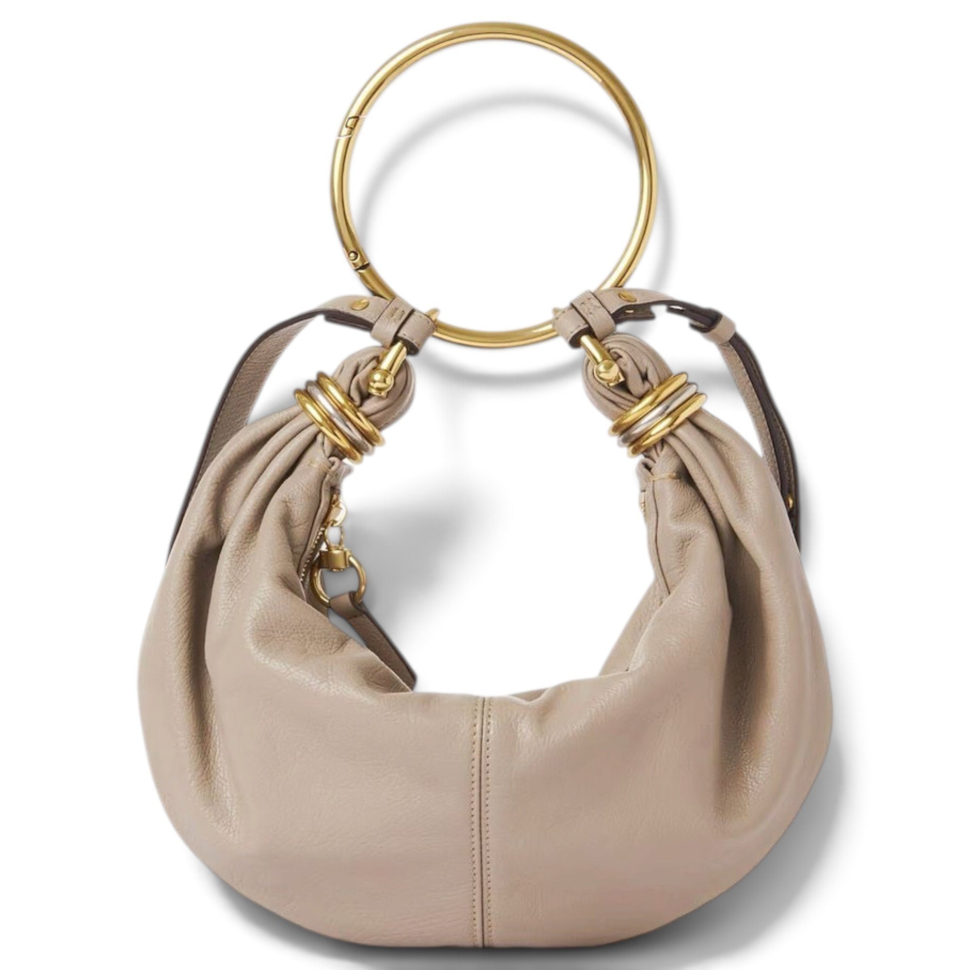 Bracelet Bag leather handbag