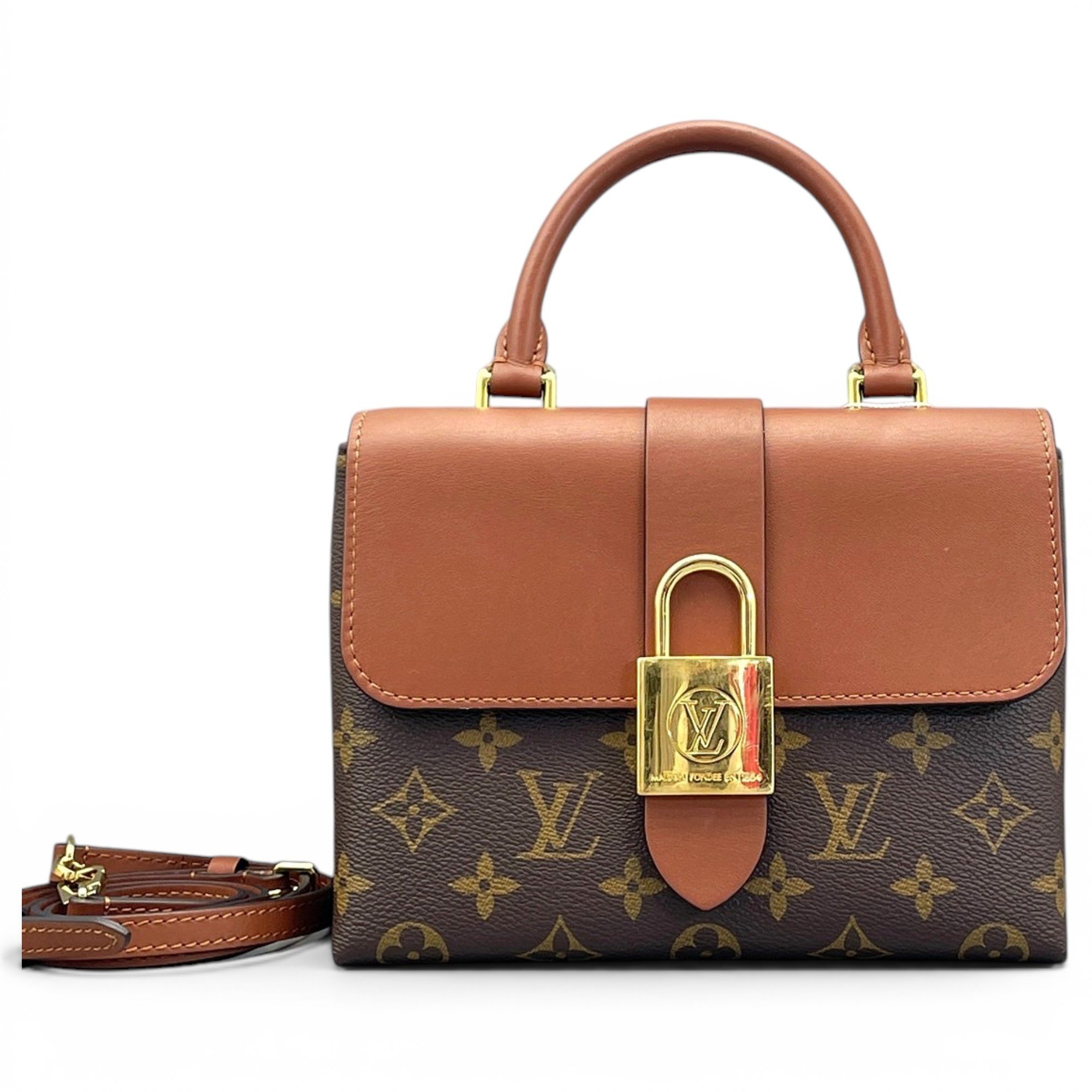 Locky BB leather handbag