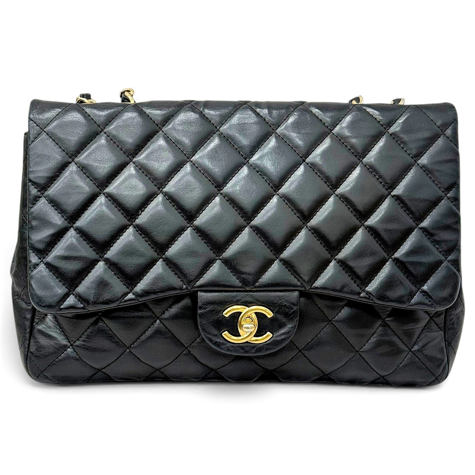 Timeless/Classique leather handbag