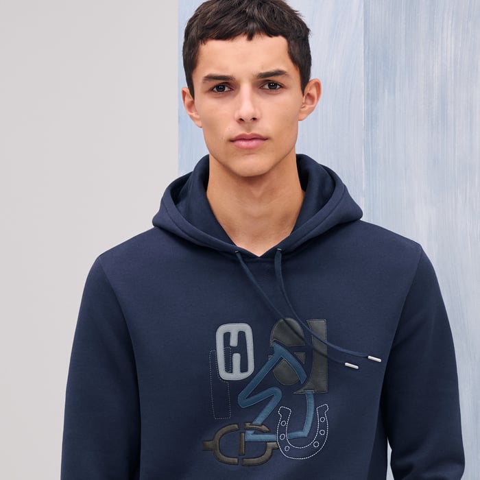 Océan "H Puzzle" Hooded Sweater
