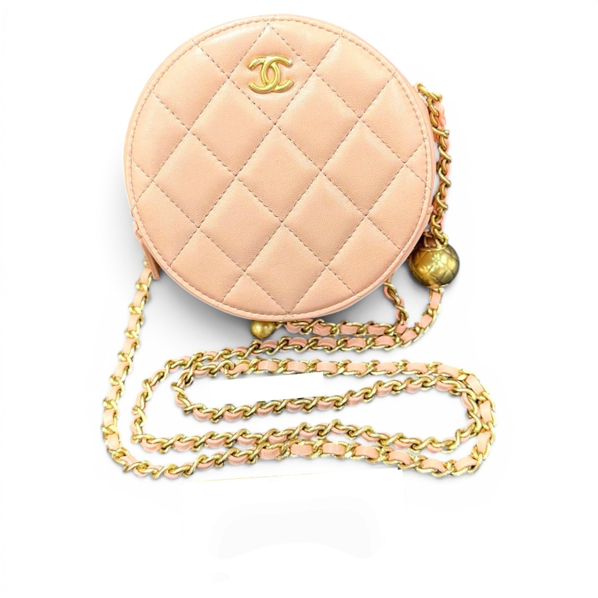 Chanel 19 leather handbag
