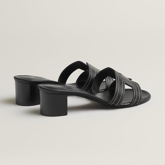 Noir Oasis Sandal