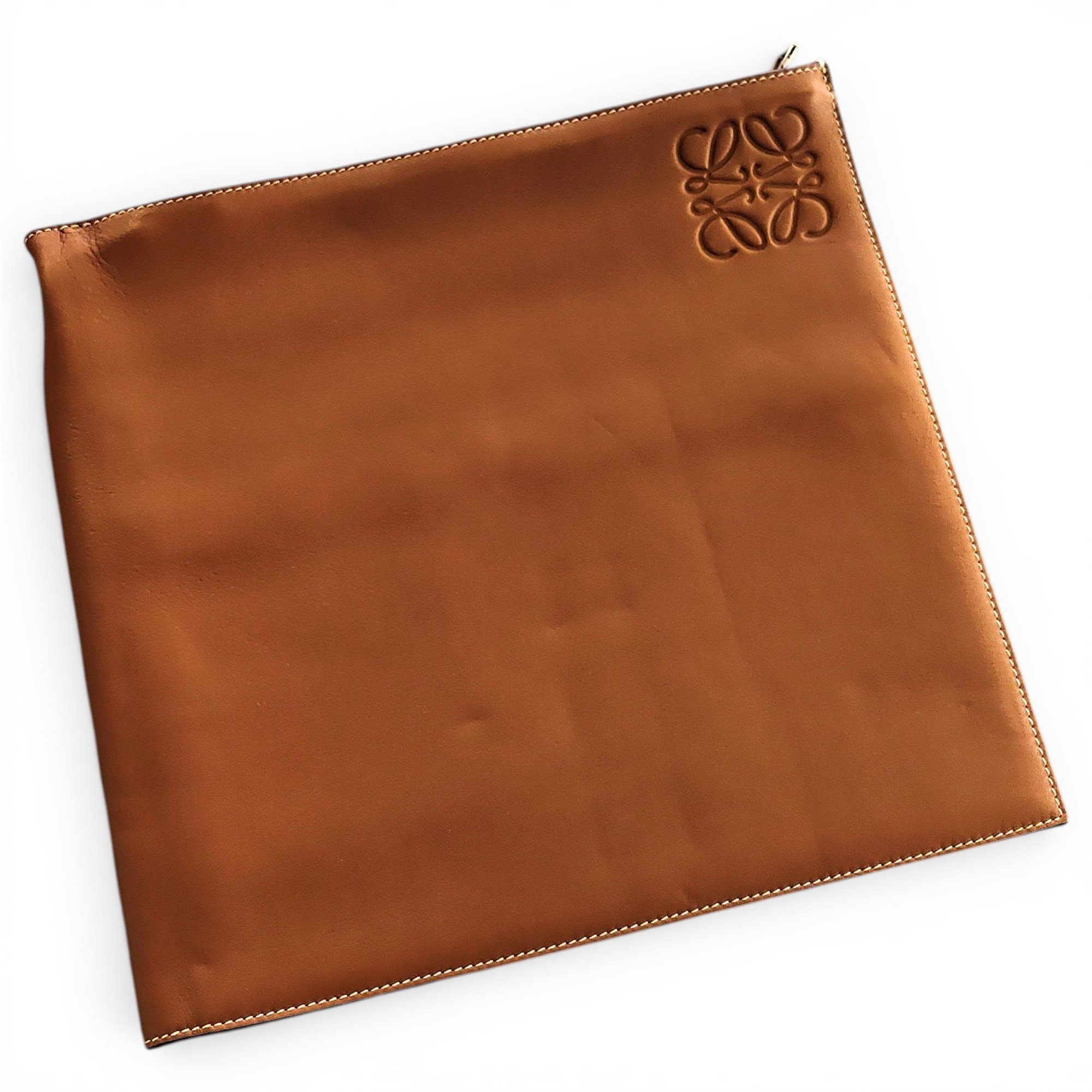 Loewe Leather clutch bag