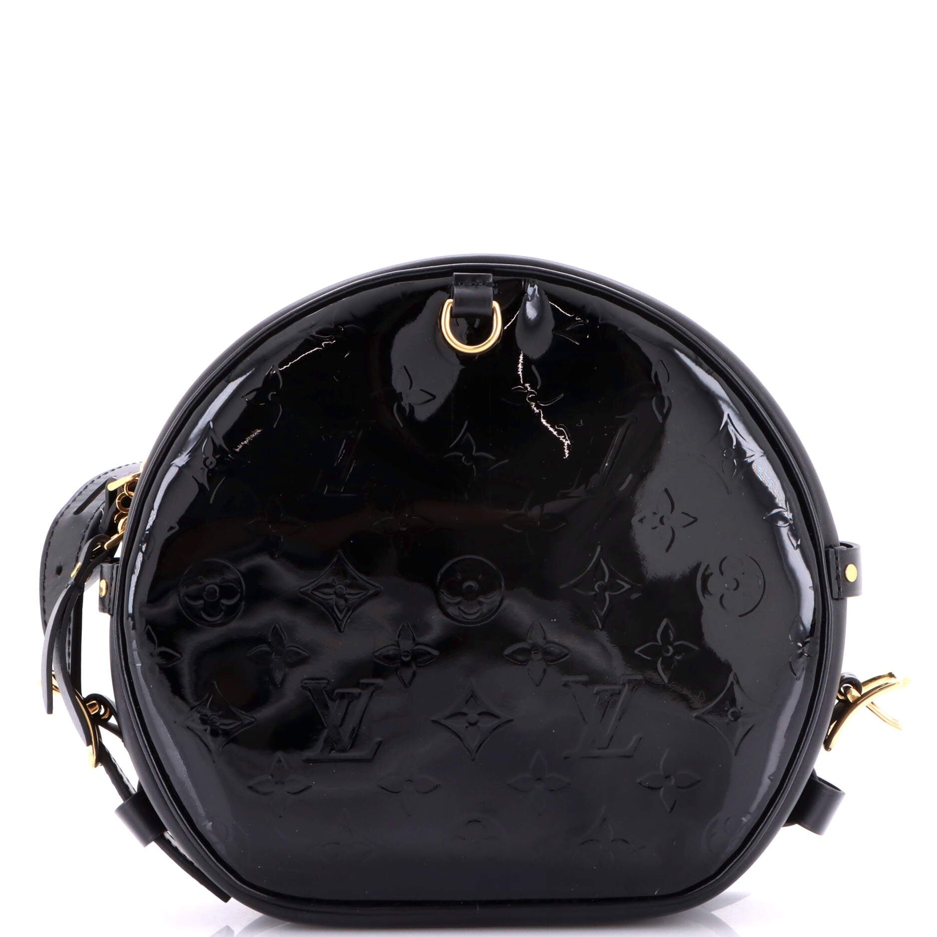 Louis Vuitton Boite Chapeau Souple Bag Monogram Vernis MM