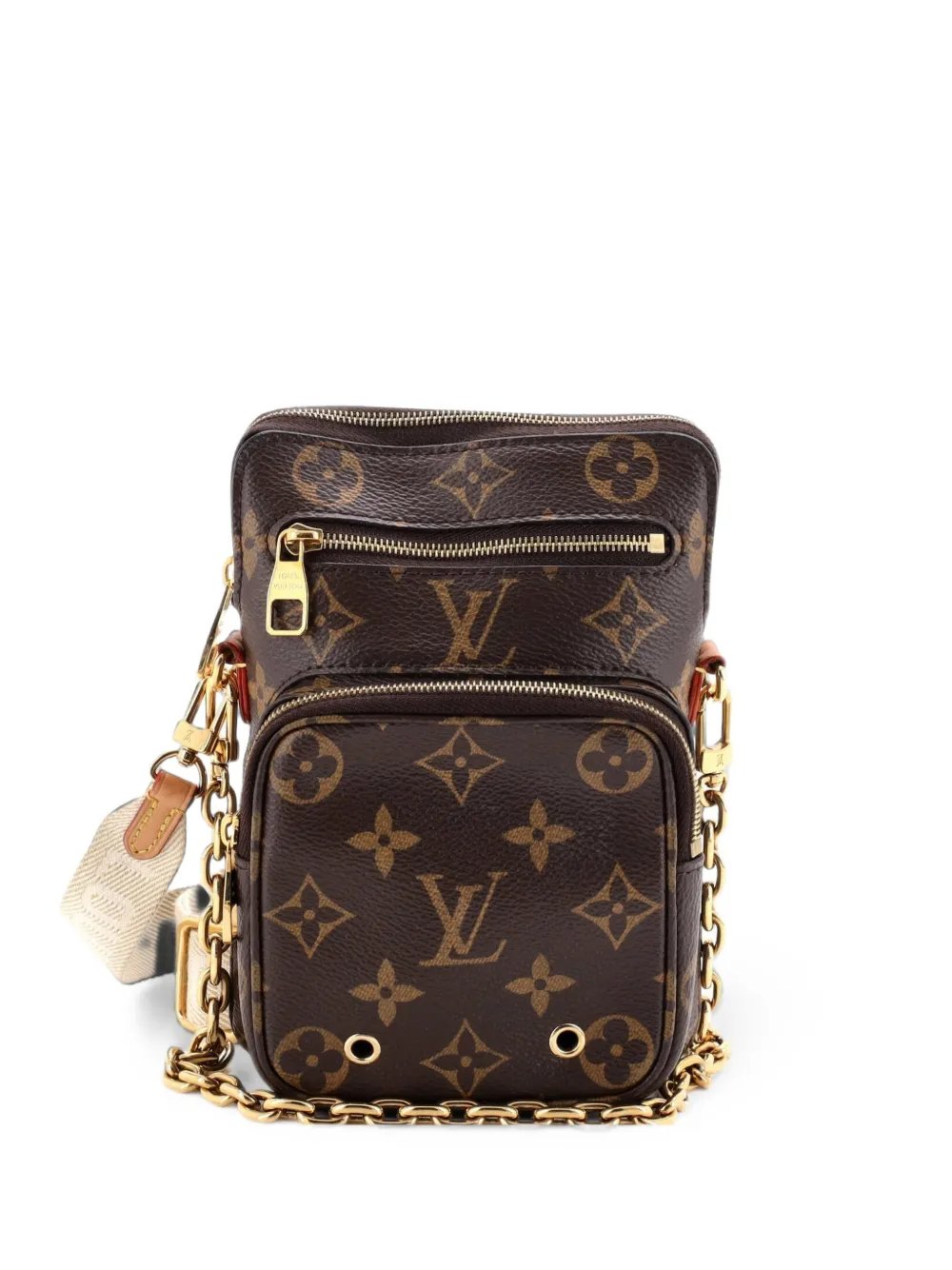 Utility Phone Sleeve Bag Monogram Canvas crossbody bag