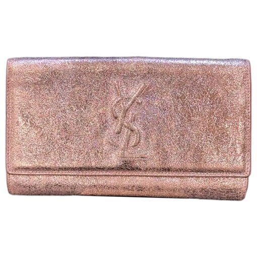 Kate monogramme leather clutch bag