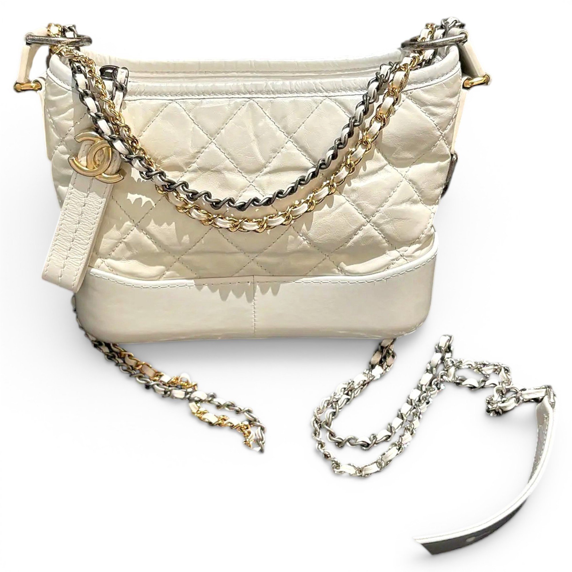Gabrielle leather handbag
