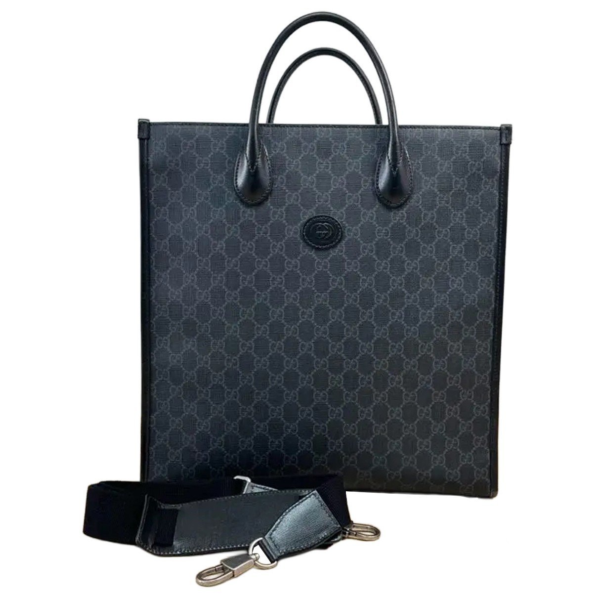 Gucci Bestiary tote vinyl handbag