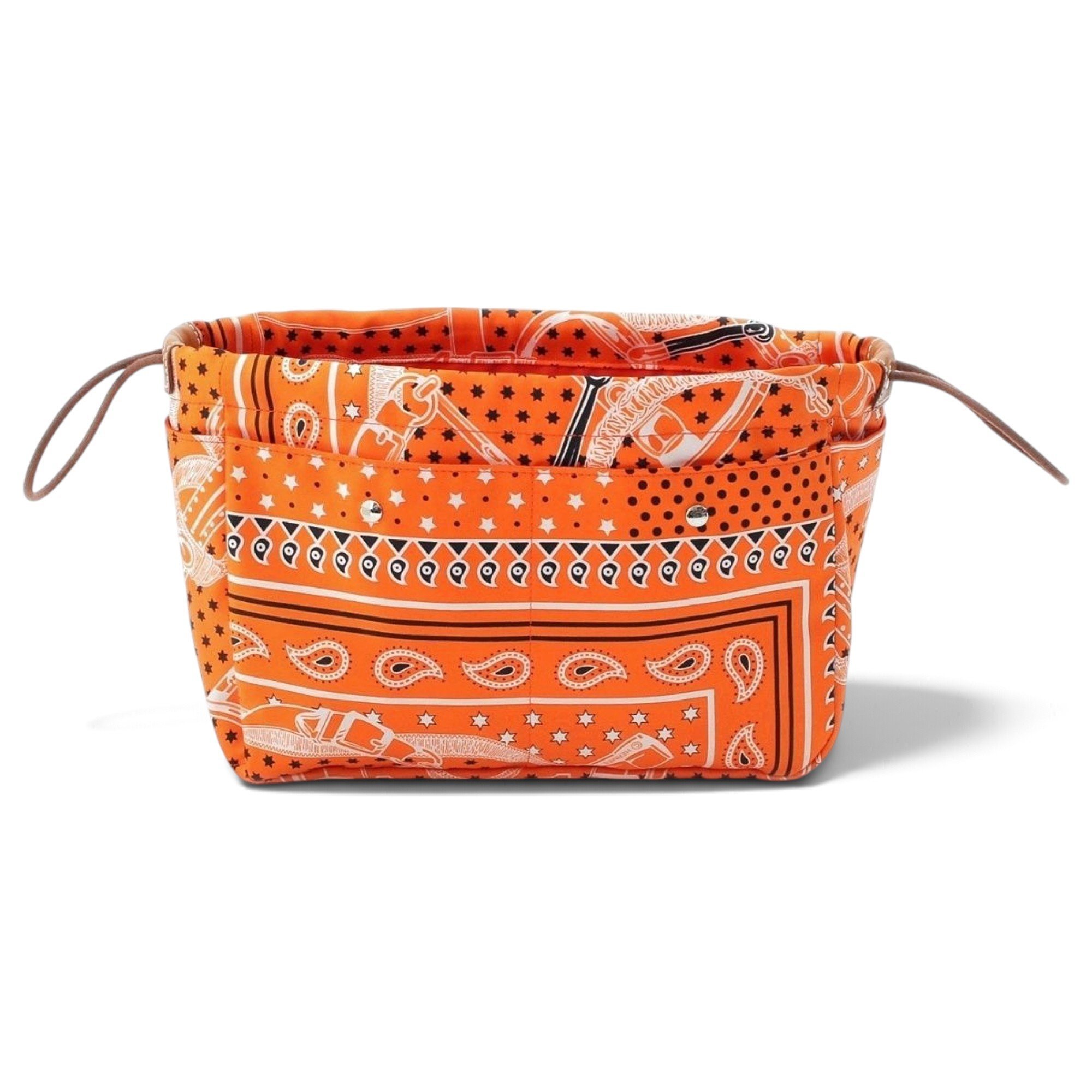 Silk mini bag