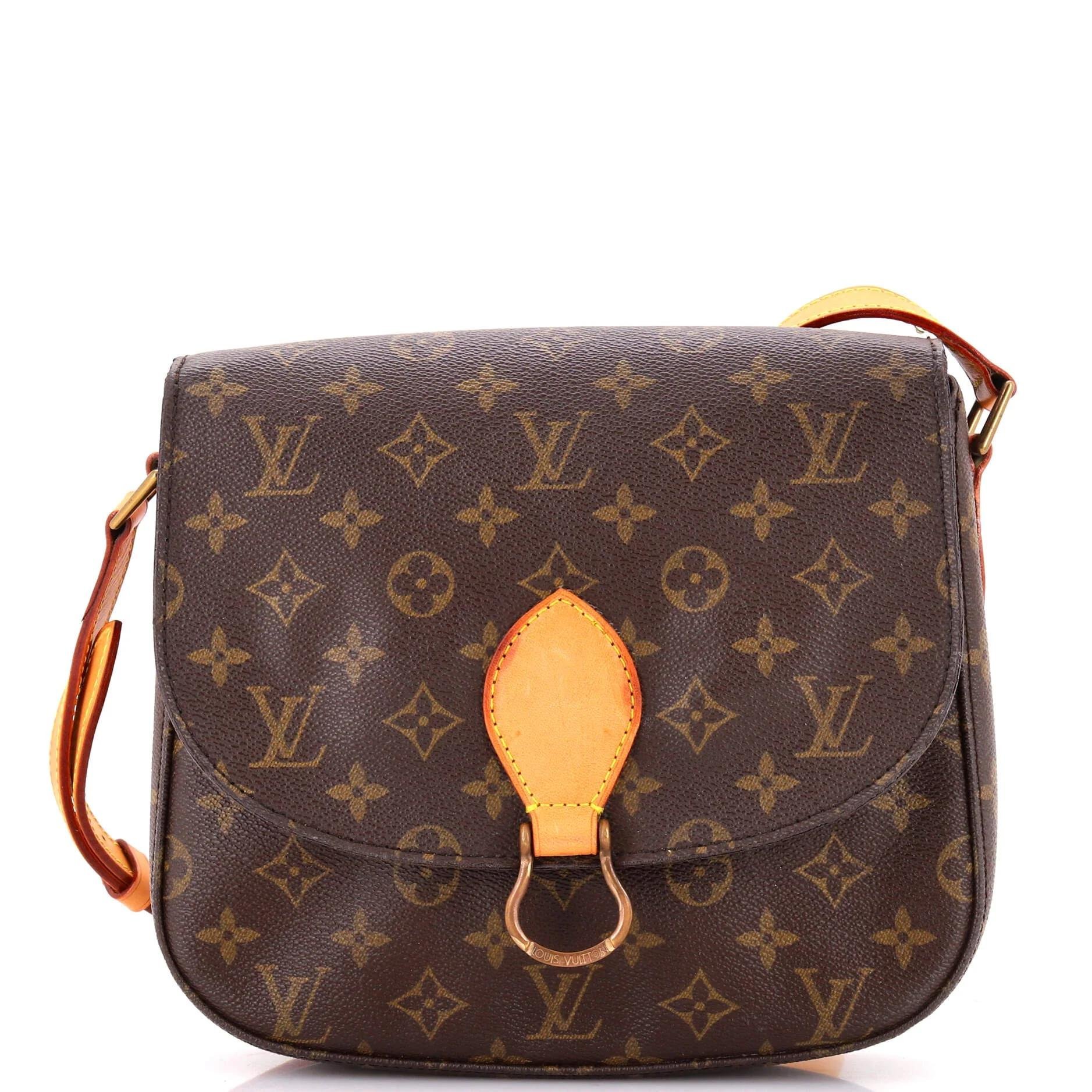 Cloth crossbody bag