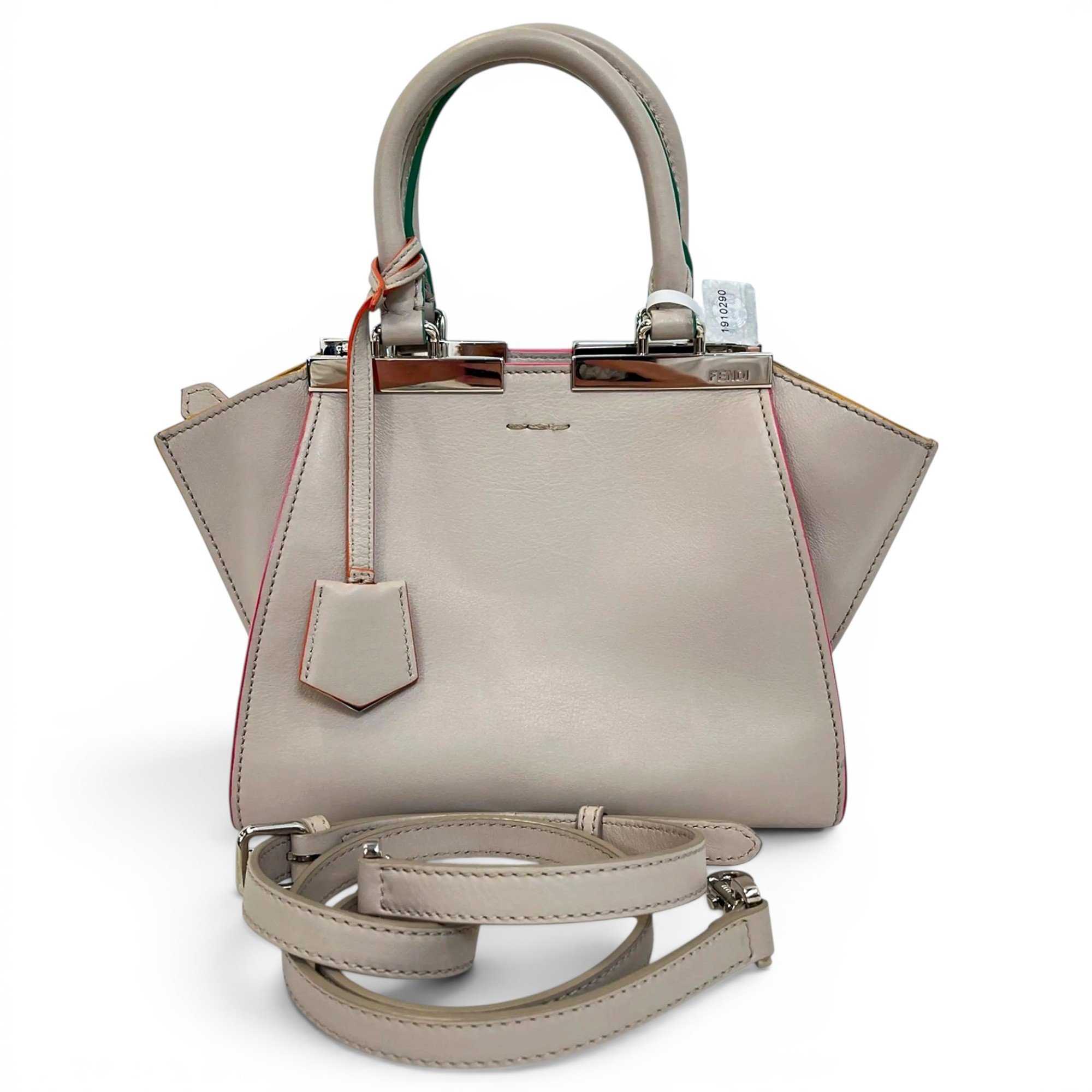 3Jours leather crossbody bag
