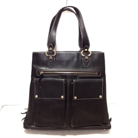 Bvlgari Leather Handbag