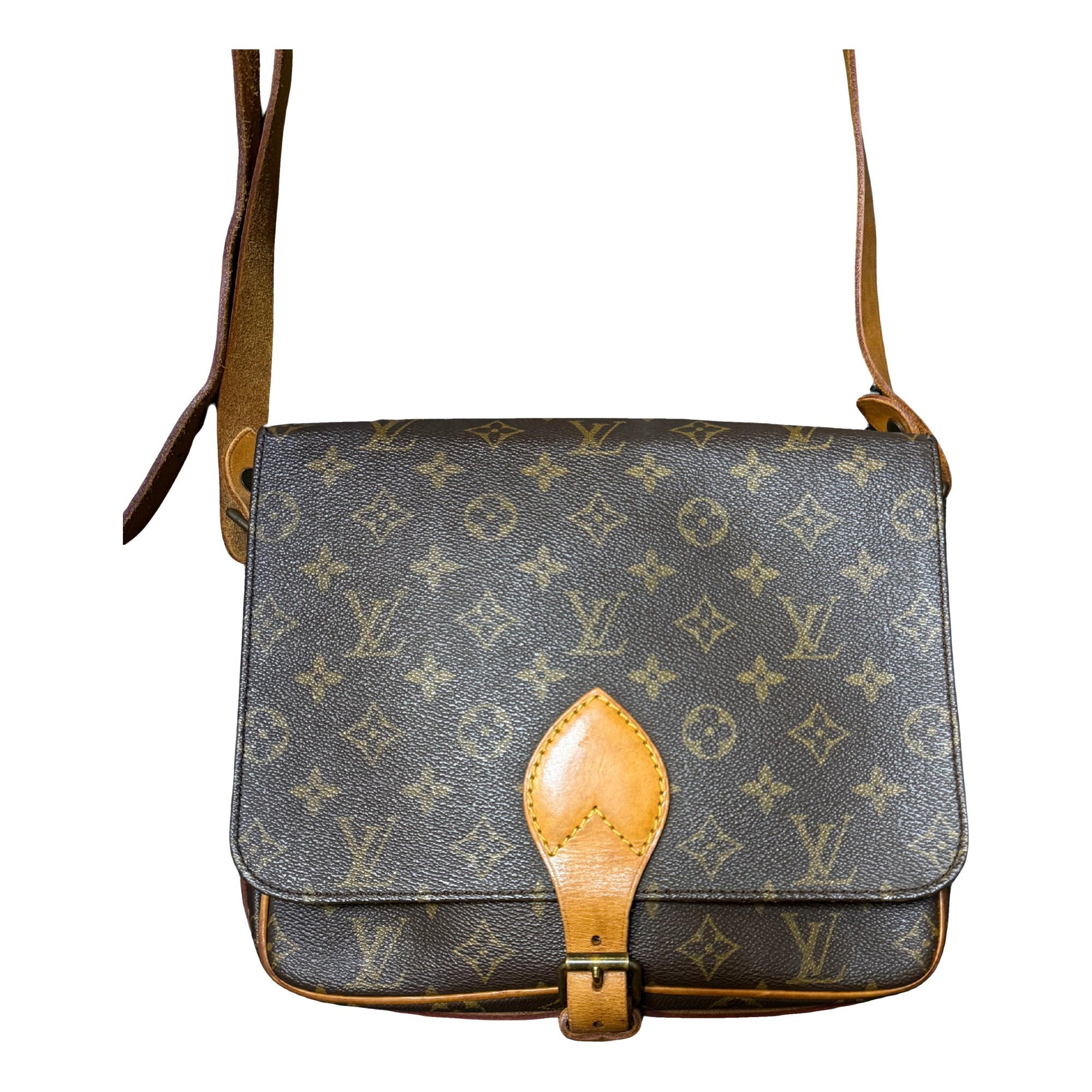 Cartouchière cloth crossbody bag